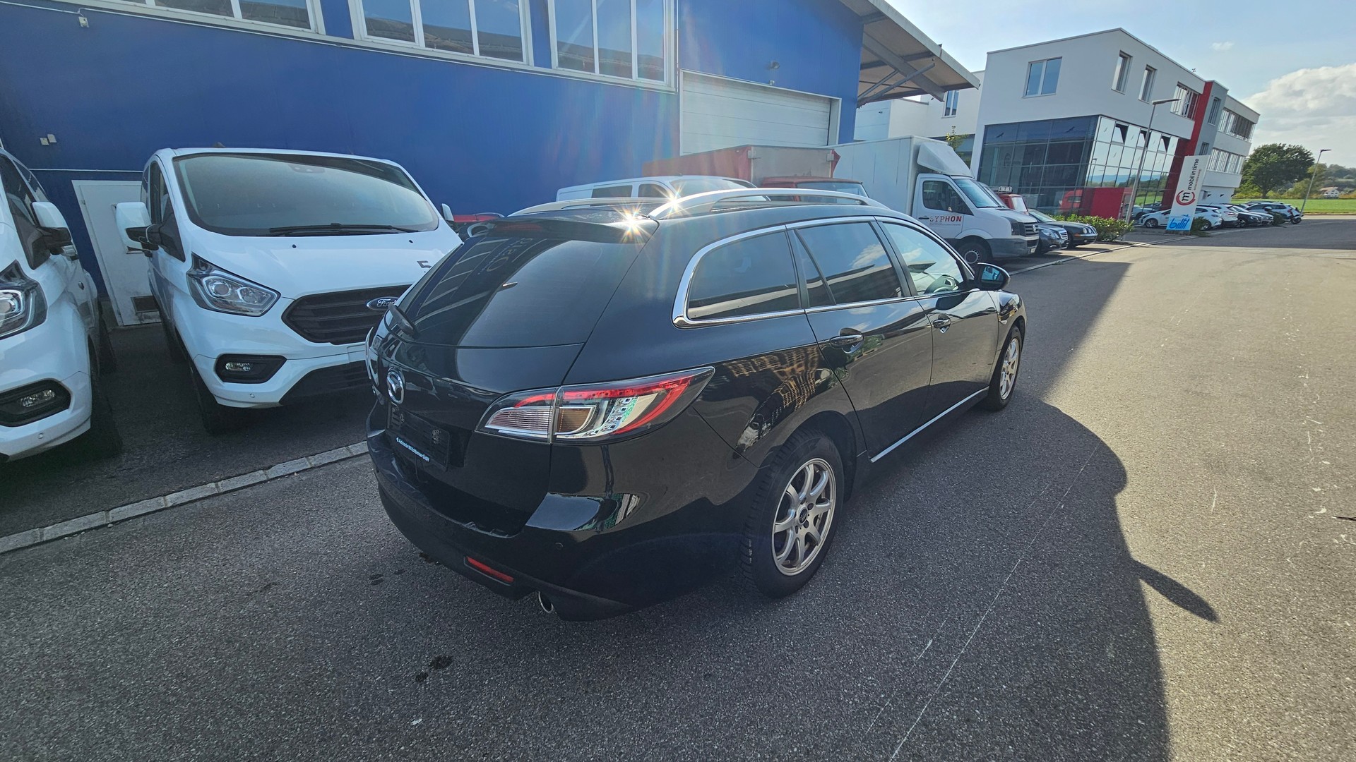 MAZDA 6 2.2 CD 16V Exclusive-image-6