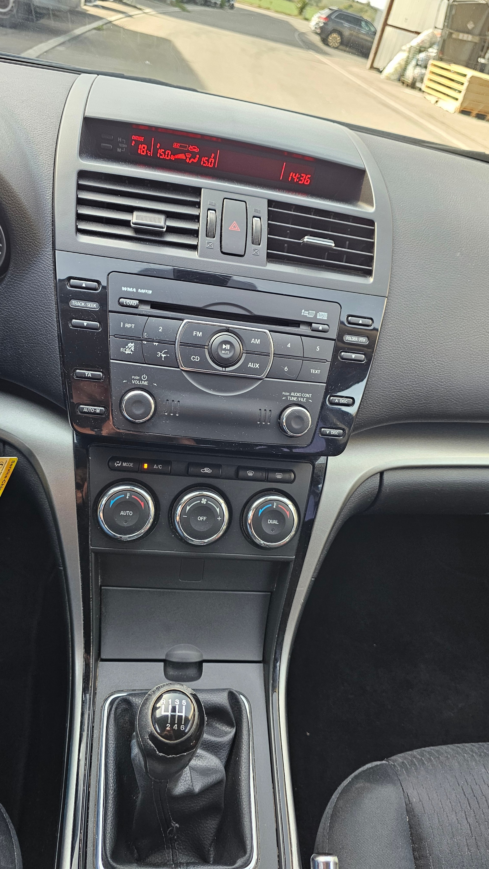 MAZDA 6 2.2 CD 16V Exclusive-image-12