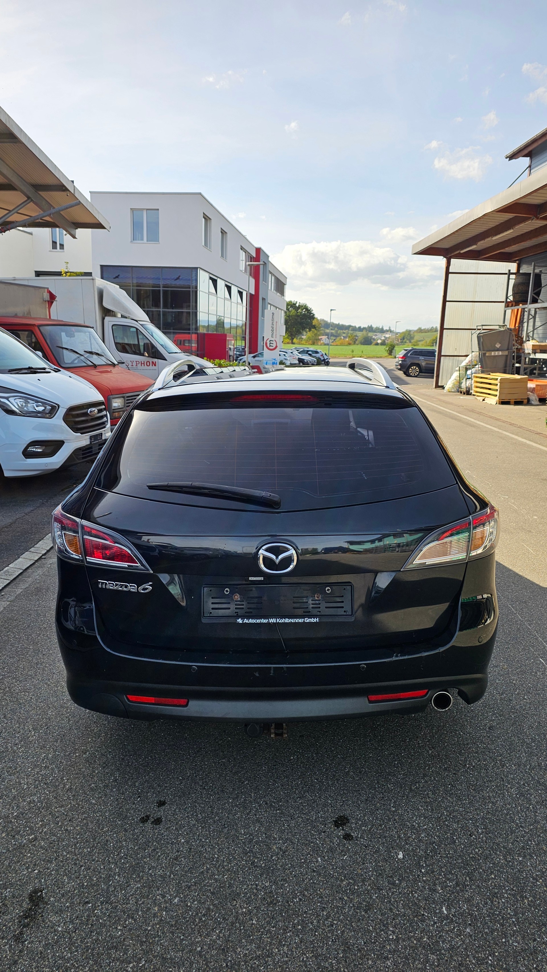 MAZDA 6 2.2 CD 16V Exclusive-image-7