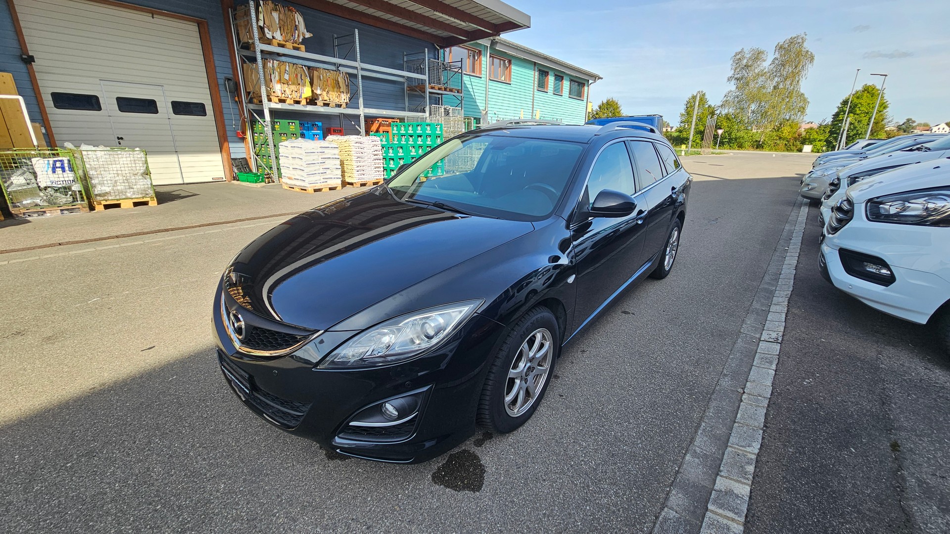 MAZDA 6 2.2 CD 16V Exclusive-image-1