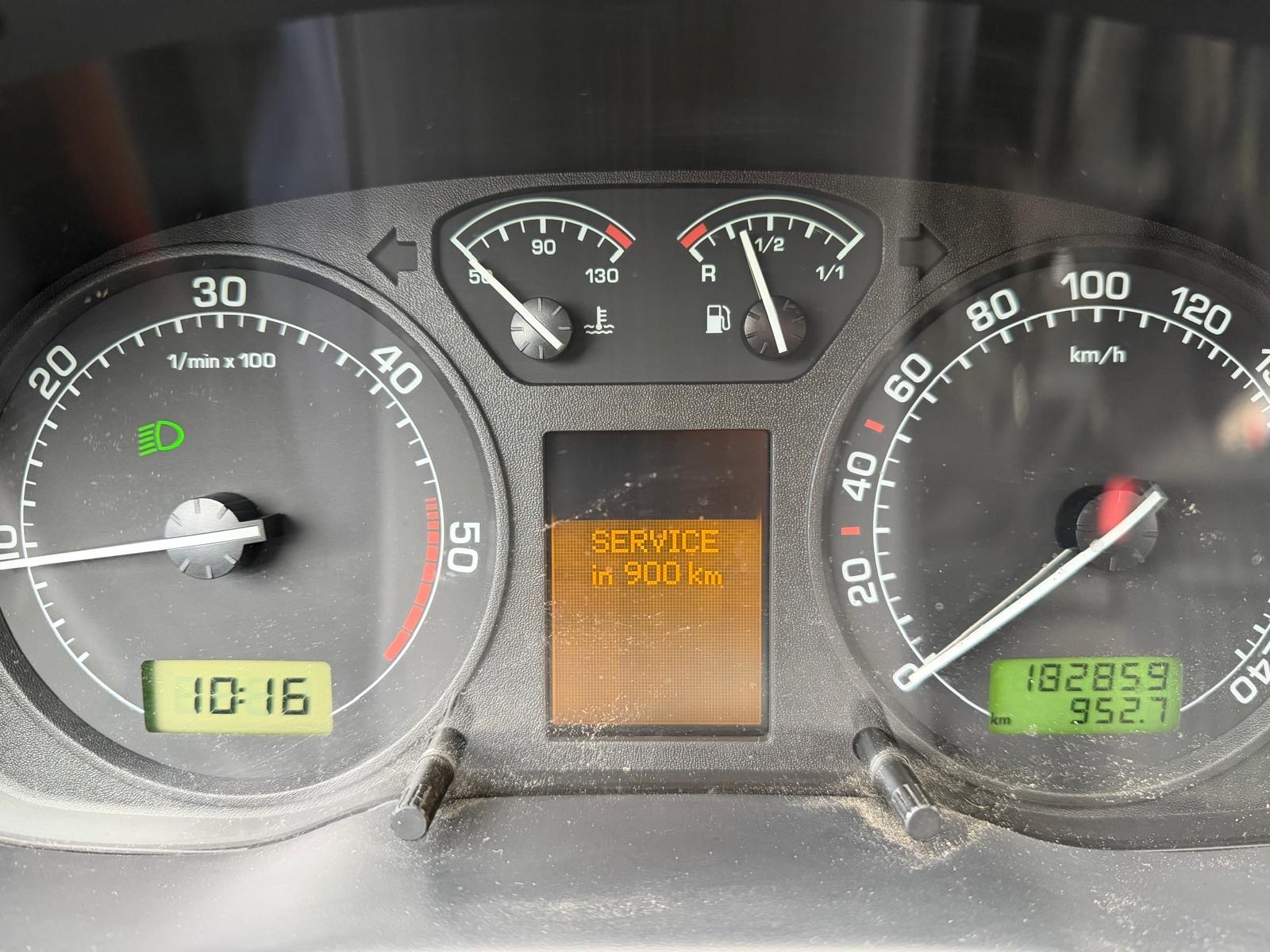 SKODA Octavia 1.9 TDI Classic 4x4-image-13