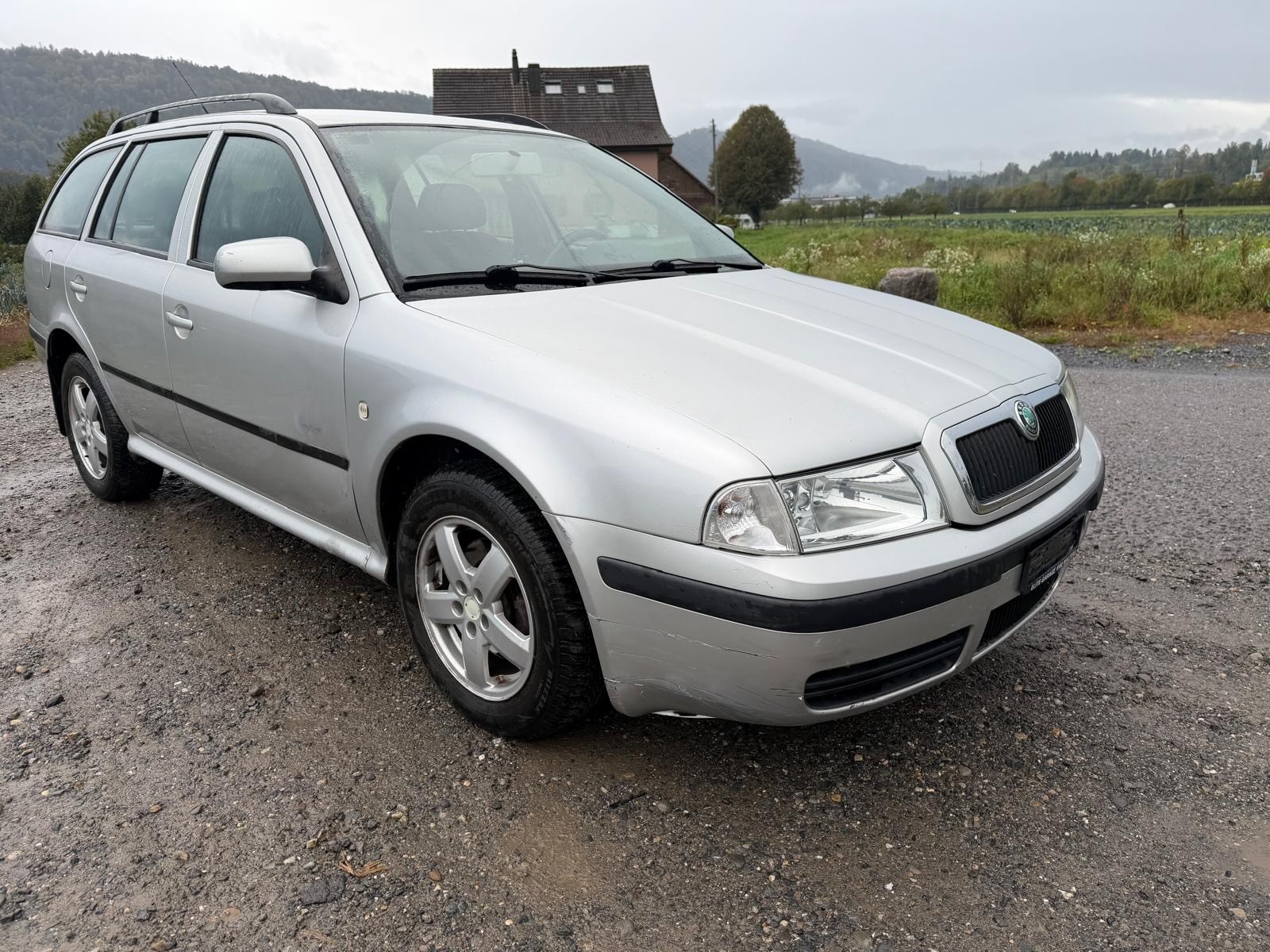 SKODA Octavia 1.9 TDI Classic 4x4-image-2