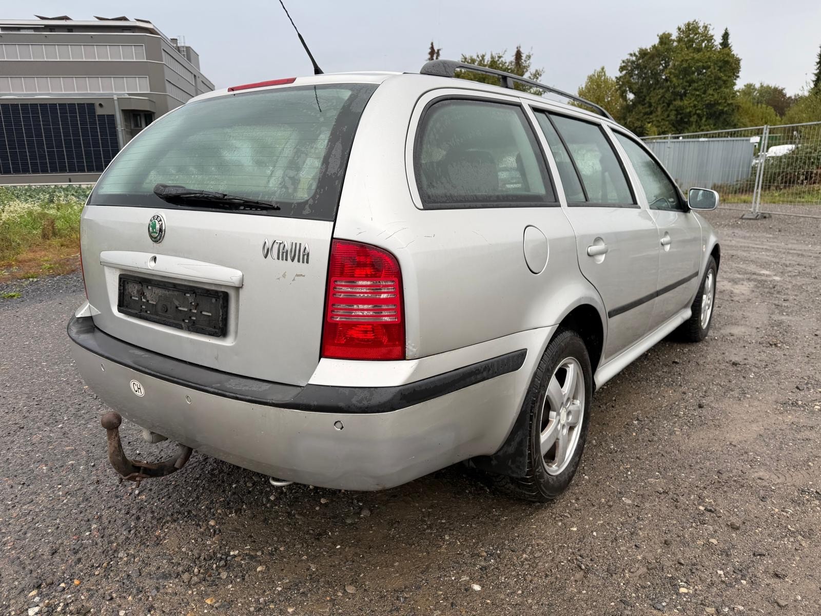 SKODA Octavia 1.9 TDI Classic 4x4-image-5