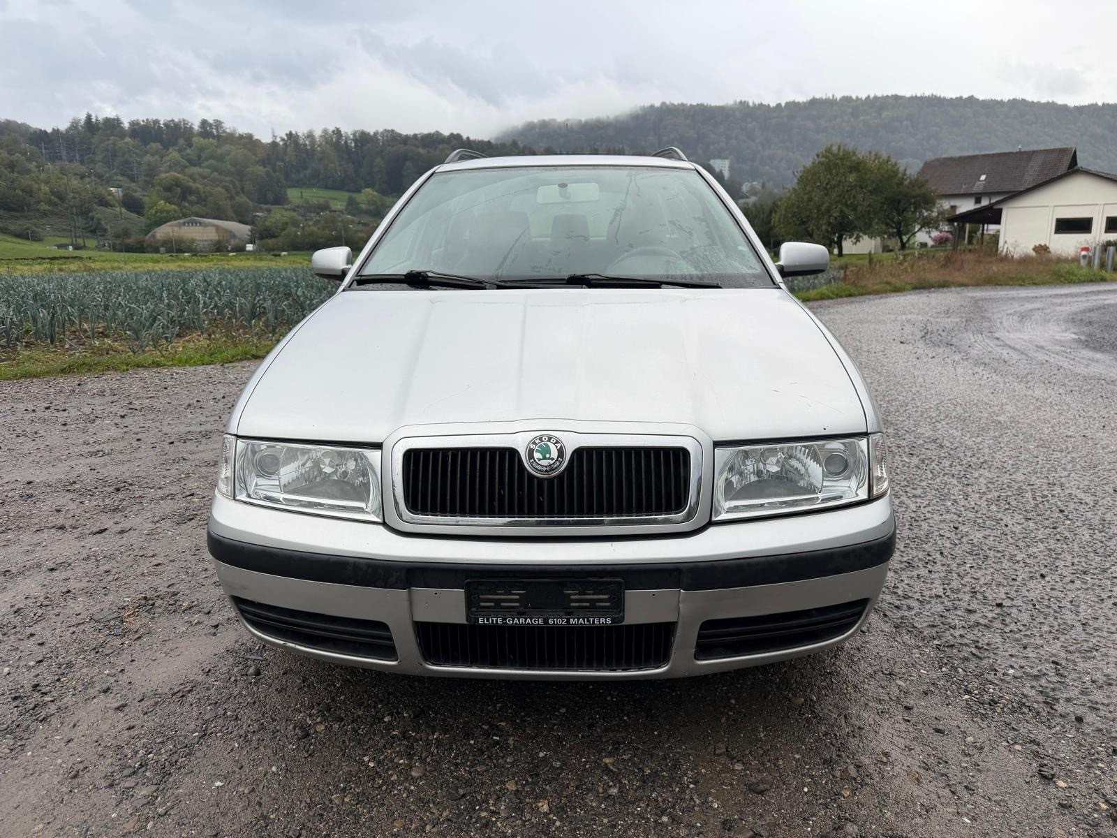 SKODA Octavia 1.9 TDI Classic 4x4-image-1