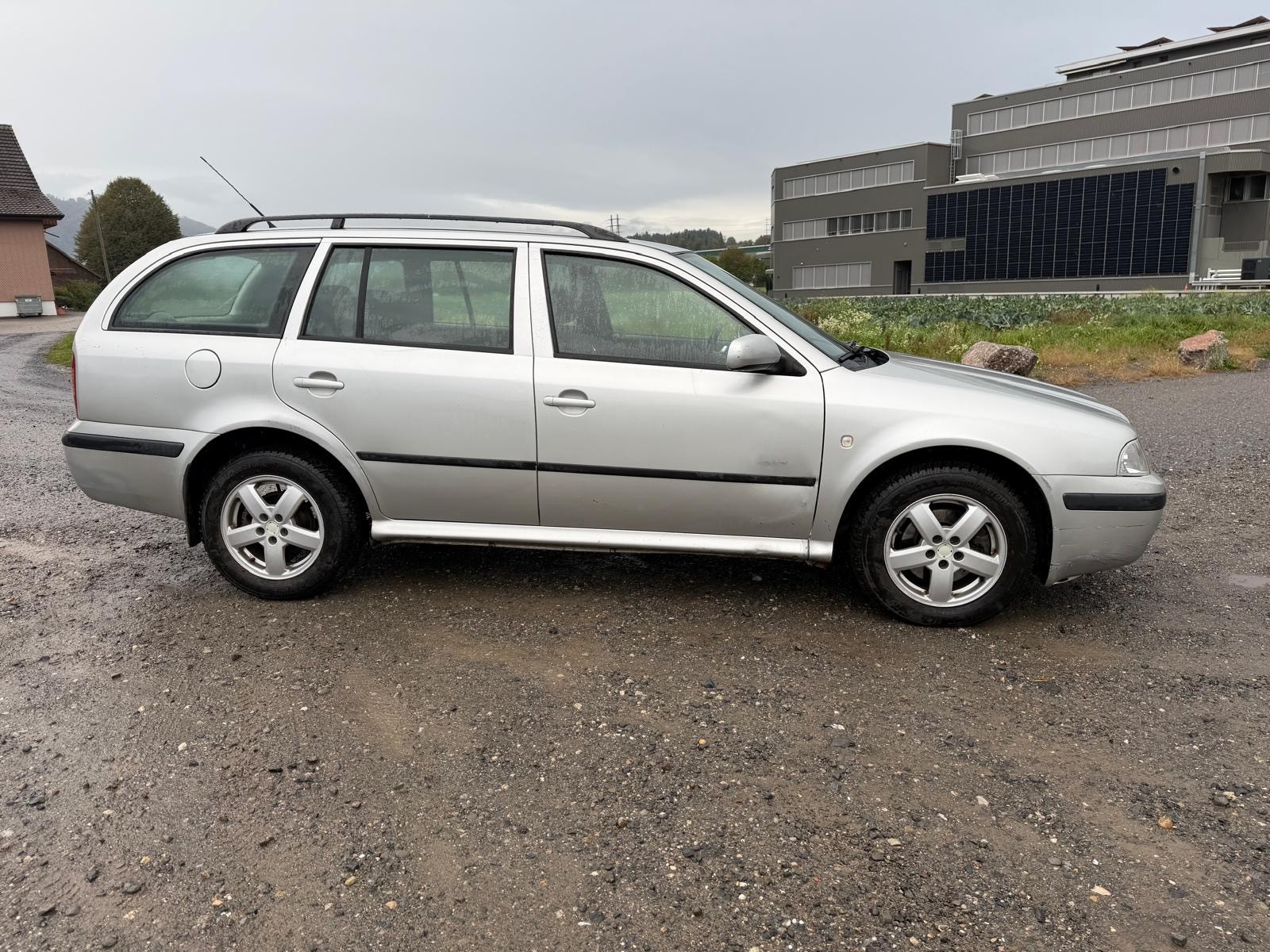 SKODA Octavia 1.9 TDI Classic 4x4-image-3