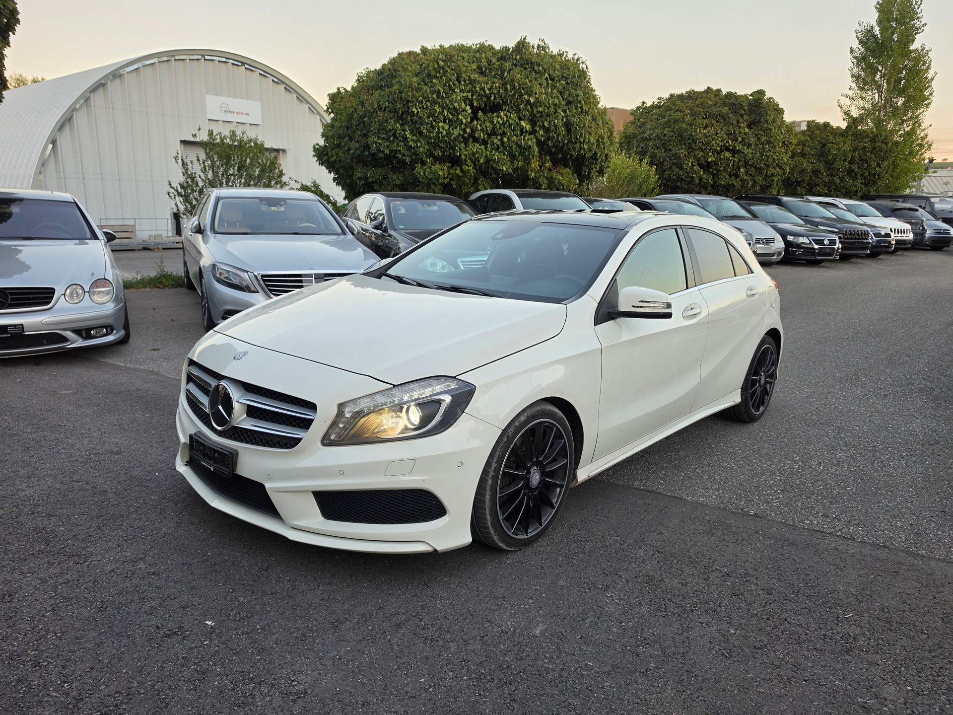 MERCEDES-BENZ A 220 CDI AMG Line 7G-DCT-image-0