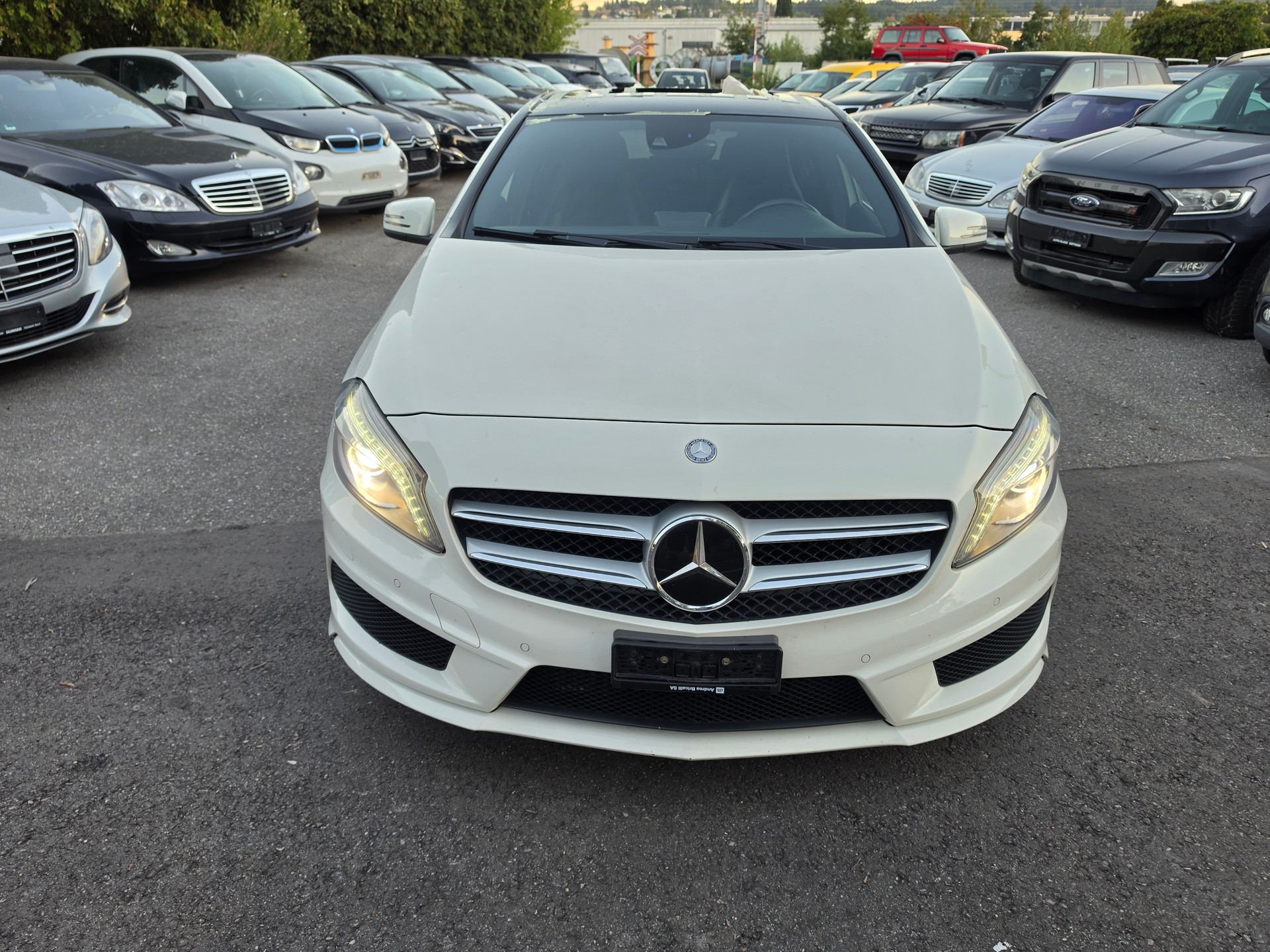 MERCEDES-BENZ A 220 CDI AMG Line 7G-DCT-image-7