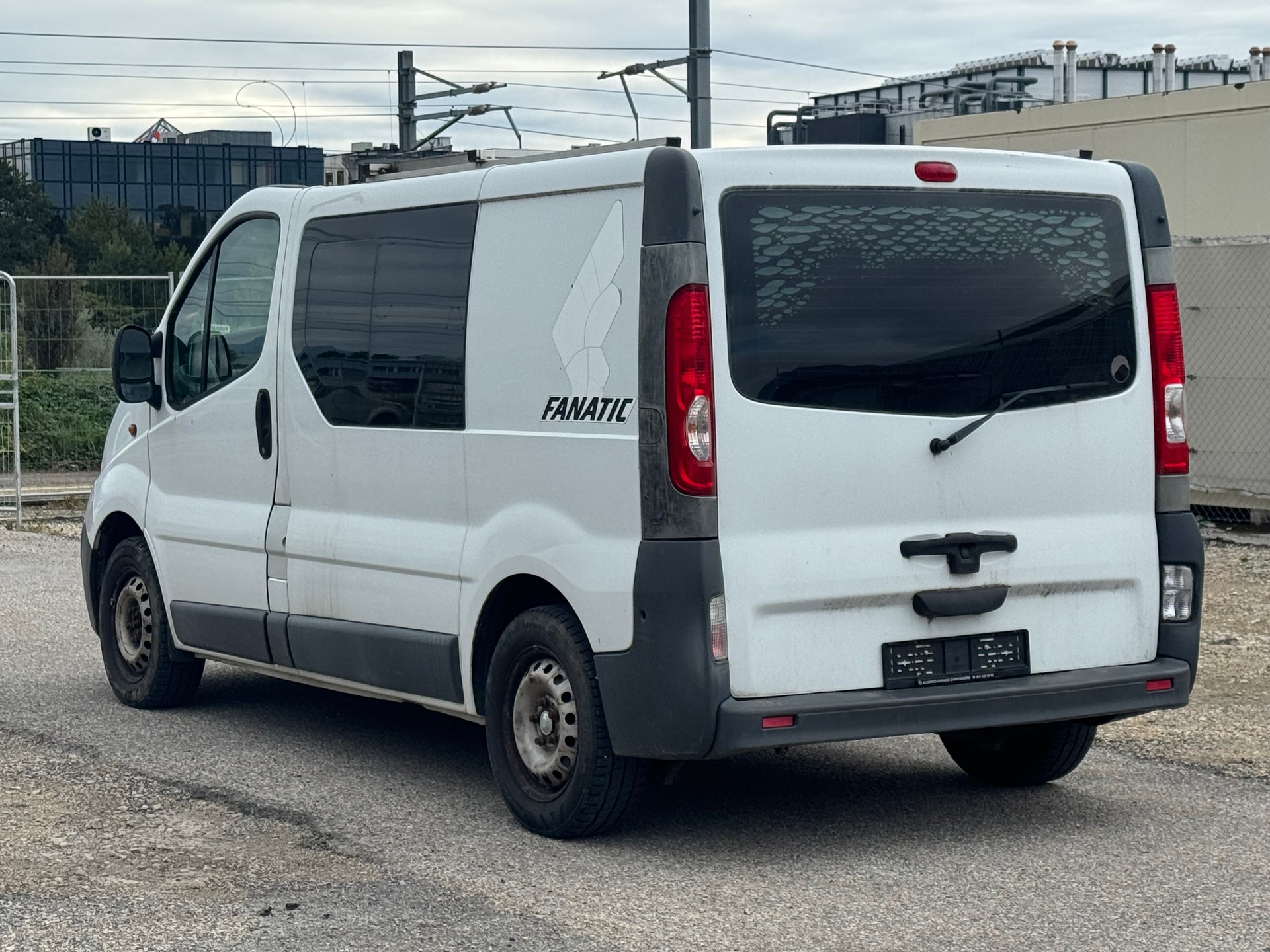 OPEL Vivaro 20TD J28/30-image-5