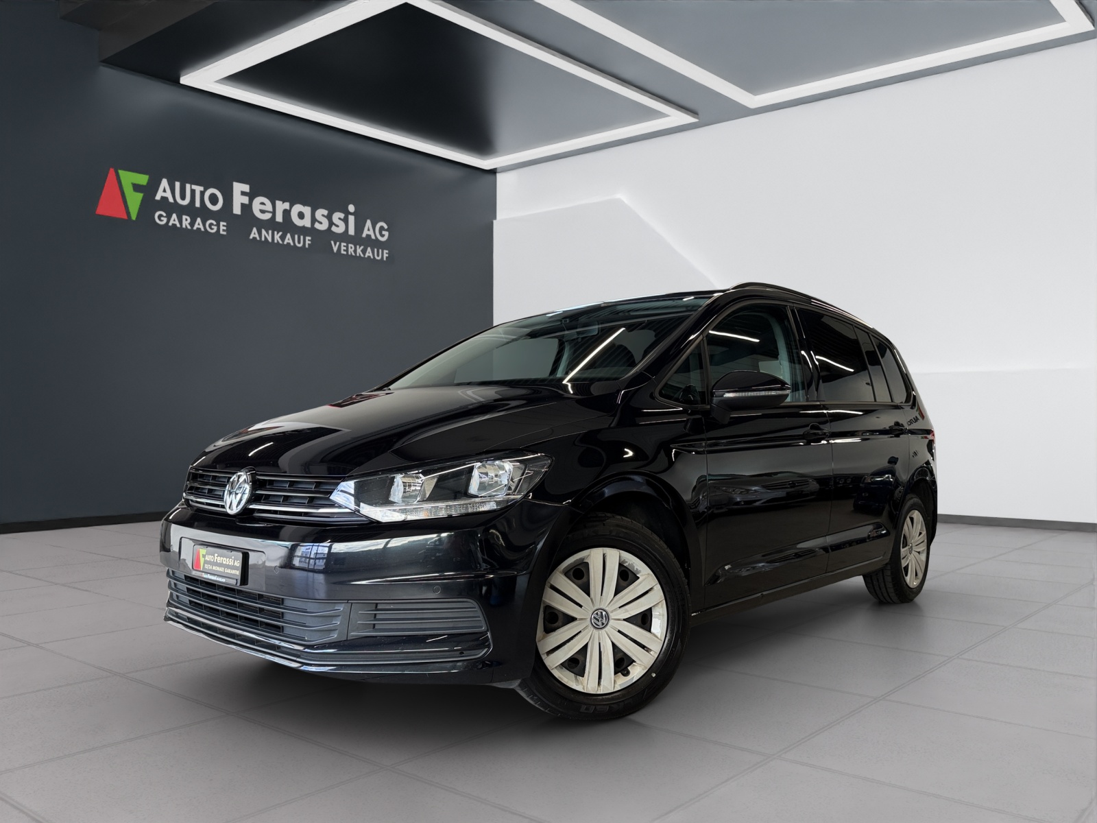 VW Touran 1.6 TDI BlueMotion Technology Trendline DSG