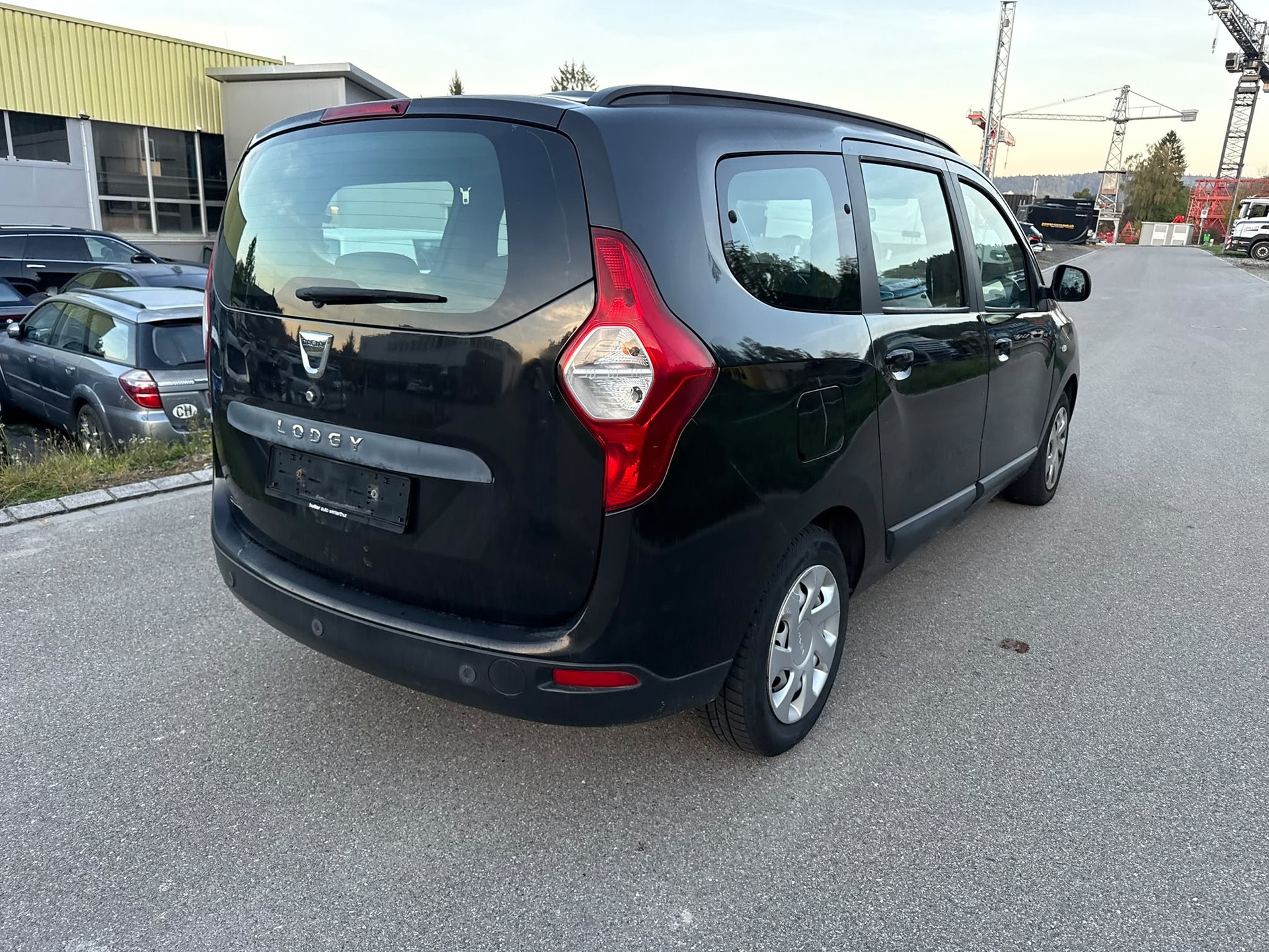 DACIA Lodgy 1.2 Turbo Lauréate 7PL-image-6