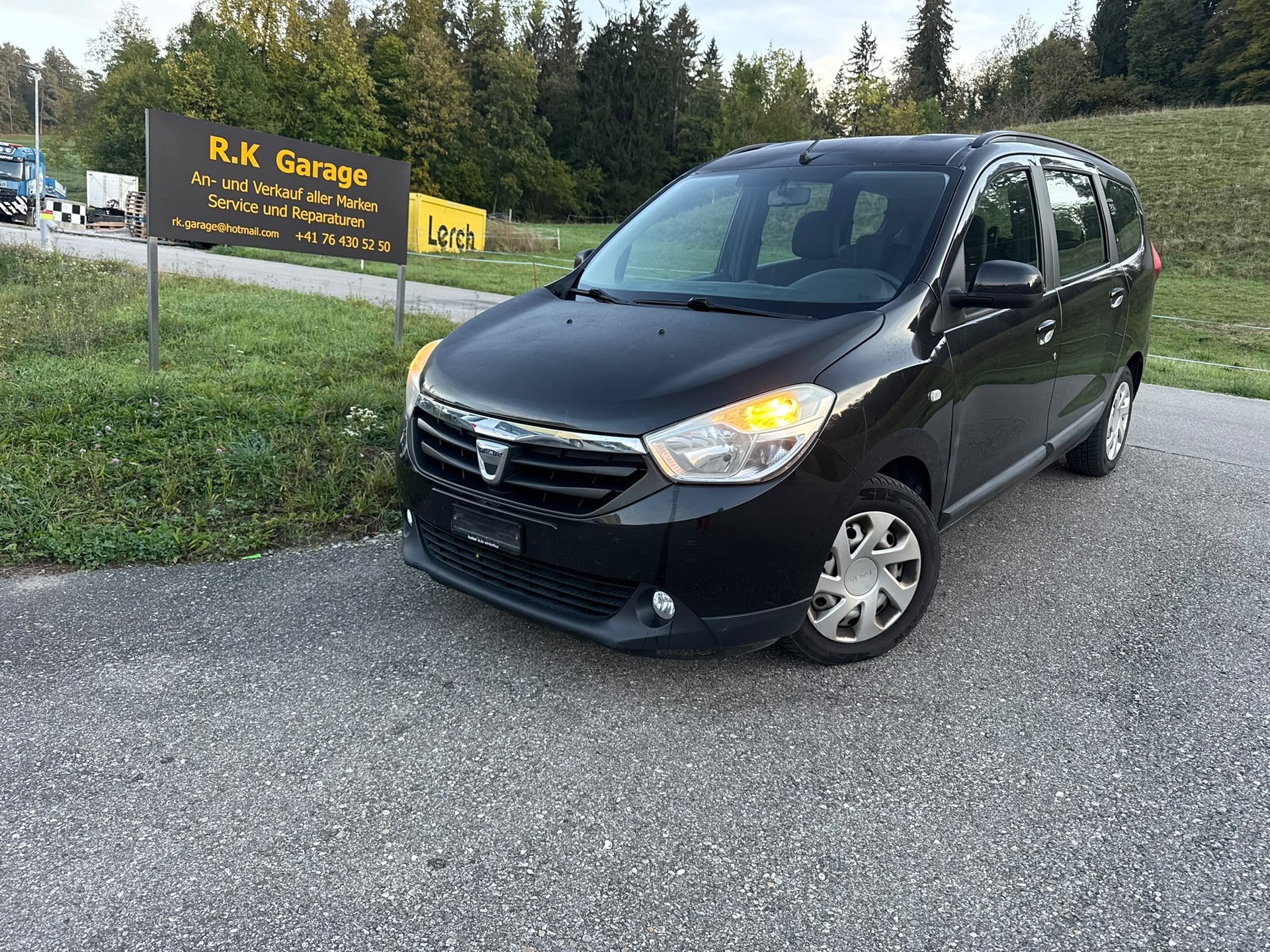 DACIA Lodgy 1.2 Turbo Lauréate 7PL