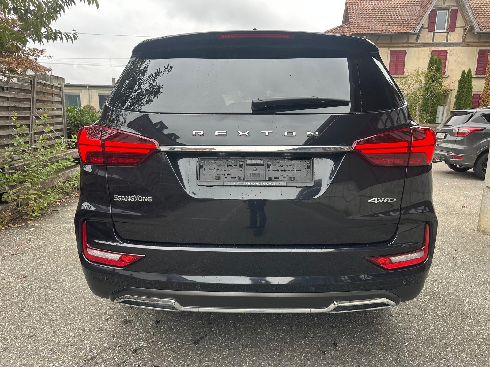 KGM-SsangYong Rexton 2.2 CRDi Sapphire 4WD AT-image-5