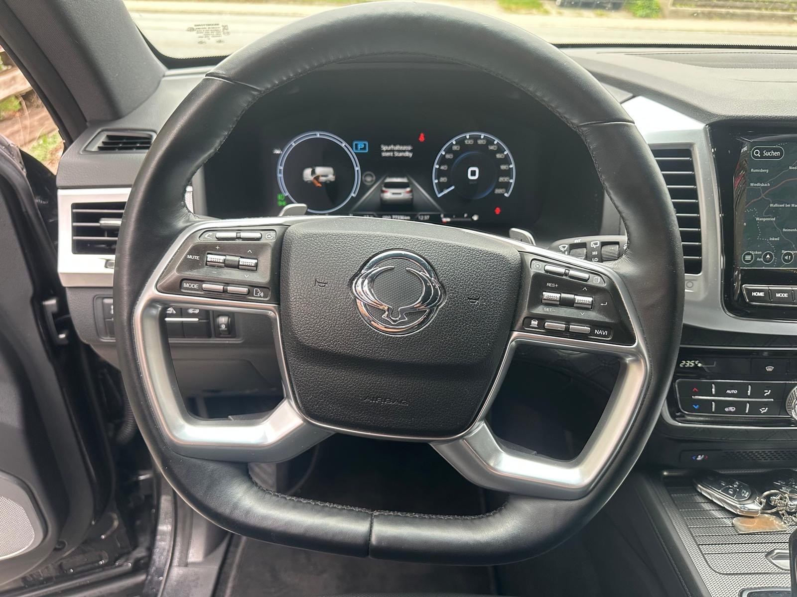 KGM-SsangYong Rexton 2.2 CRDi Sapphire 4WD AT-image-18