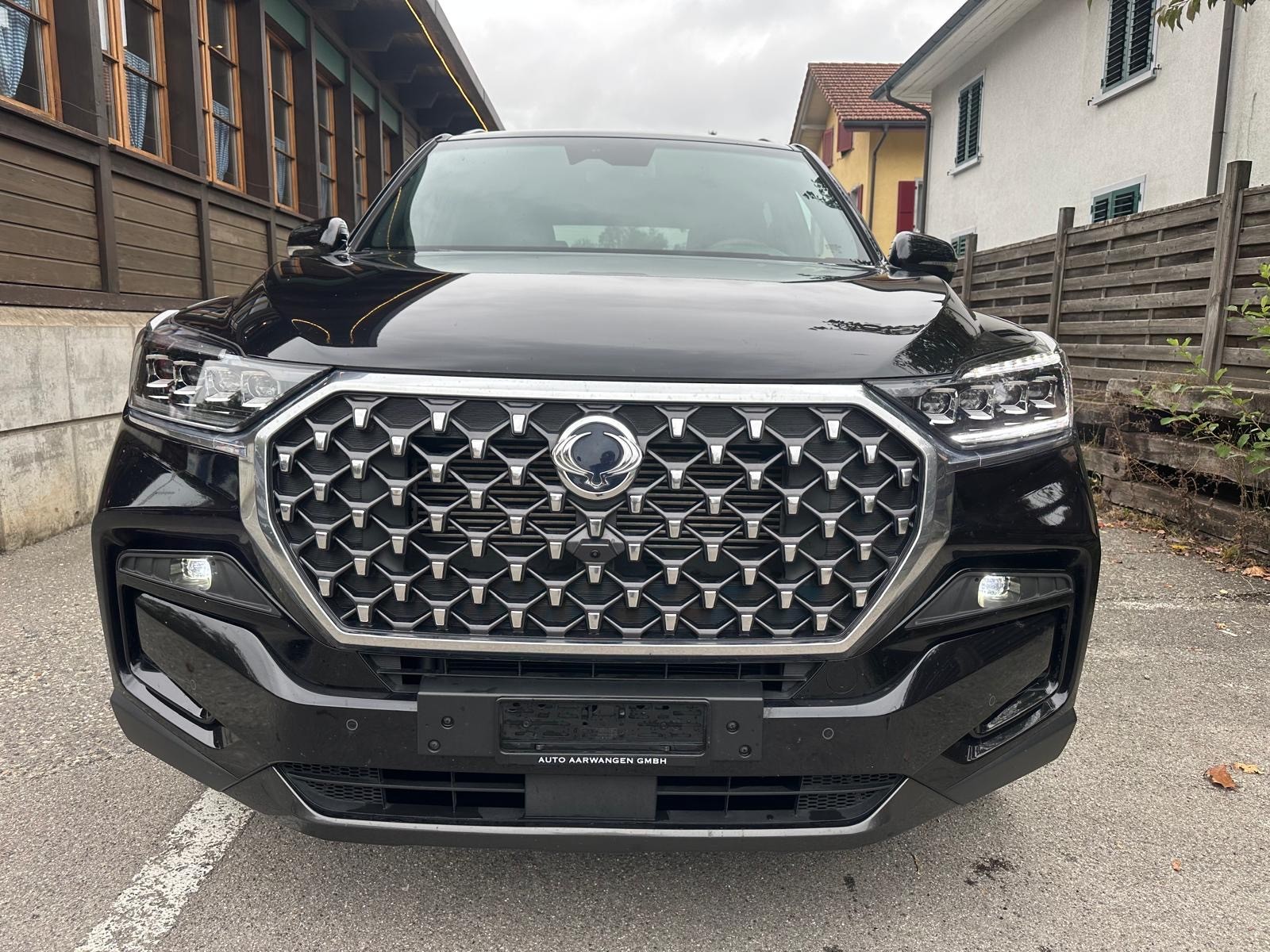 KGM-SsangYong Rexton 2.2 CRDi Sapphire 4WD AT-image-4