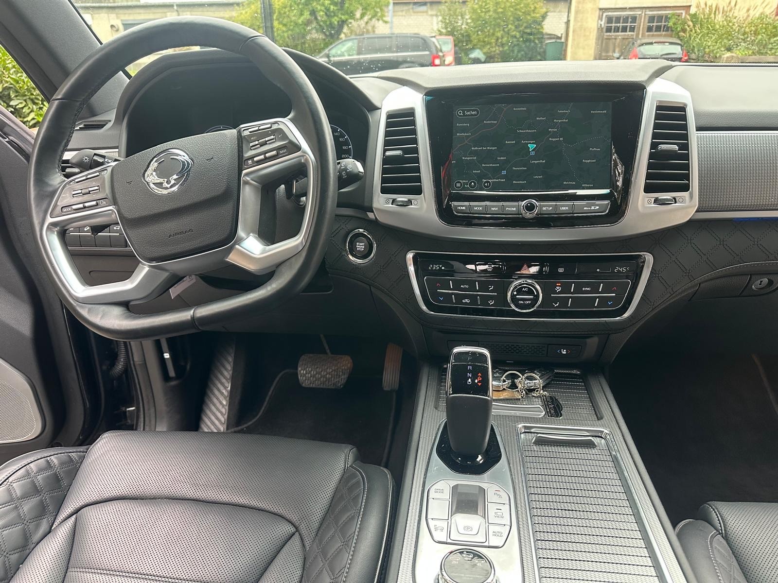 KGM-SsangYong Rexton 2.2 CRDi Sapphire 4WD AT-image-11