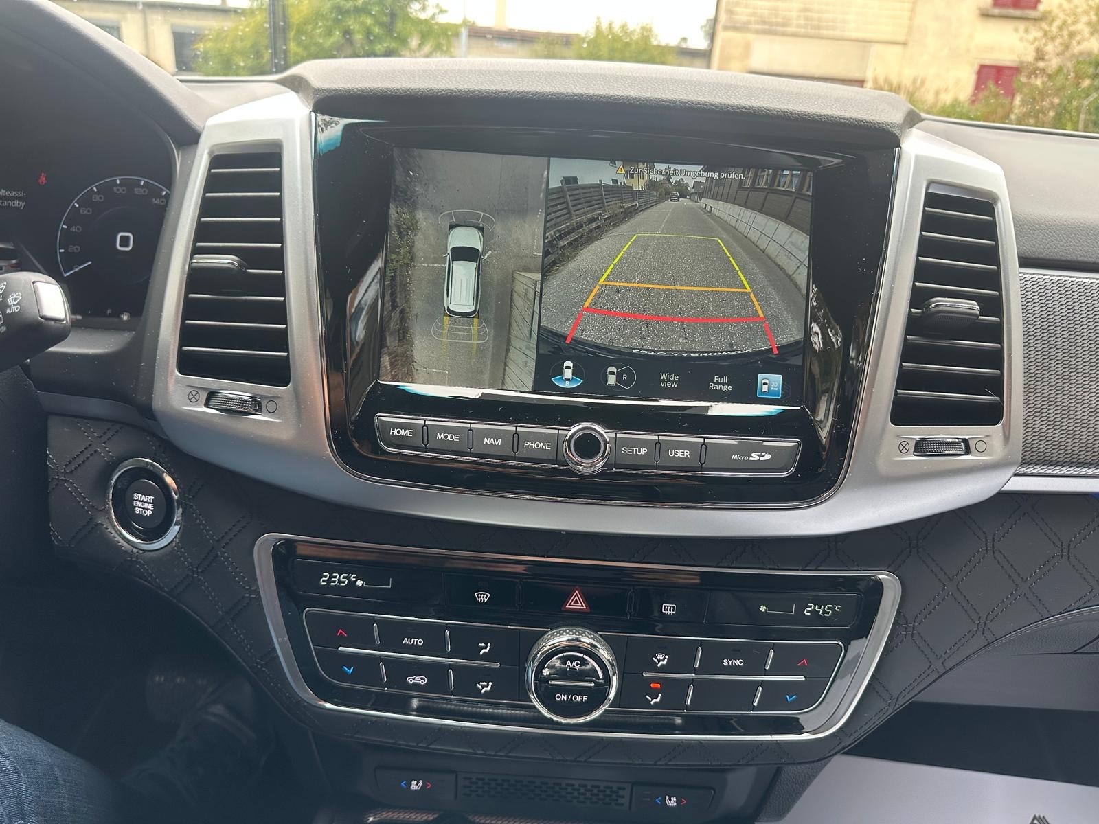KGM-SsangYong Rexton 2.2 CRDi Sapphire 4WD AT-image-14