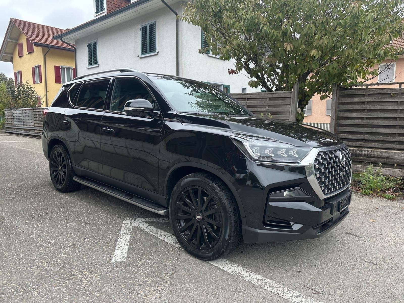 KGM-SsangYong Rexton 2.2 CRDi Sapphire 4WD AT