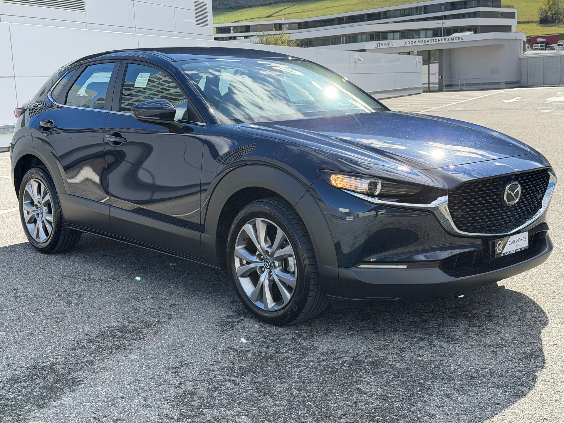 MAZDA CX-30 SKYACTIV-G 150 M Hybrid AWD Ambition Plus Automat-image-7