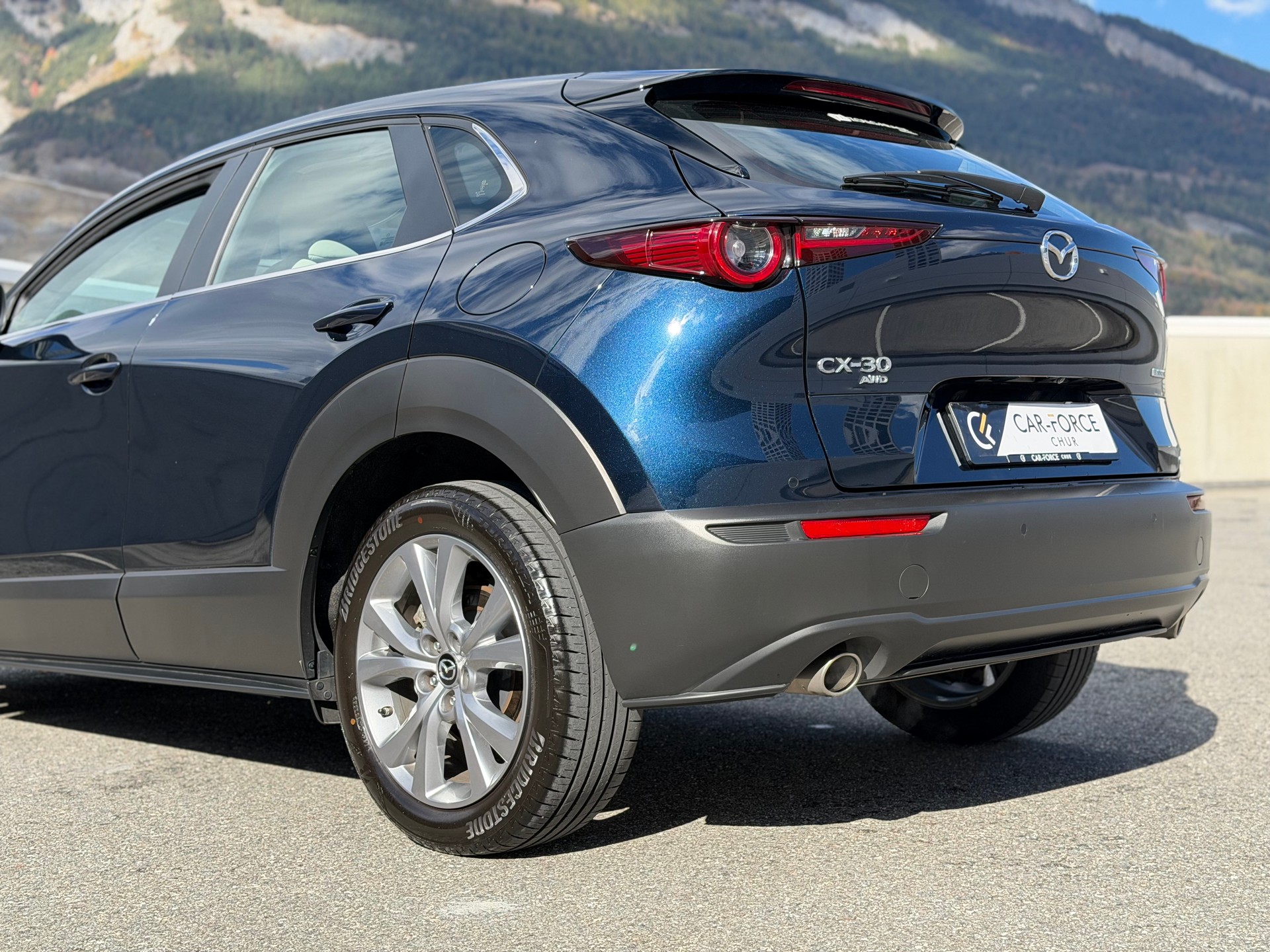 MAZDA CX-30 SKYACTIV-G 150 M Hybrid AWD Ambition Plus Automat-image-11