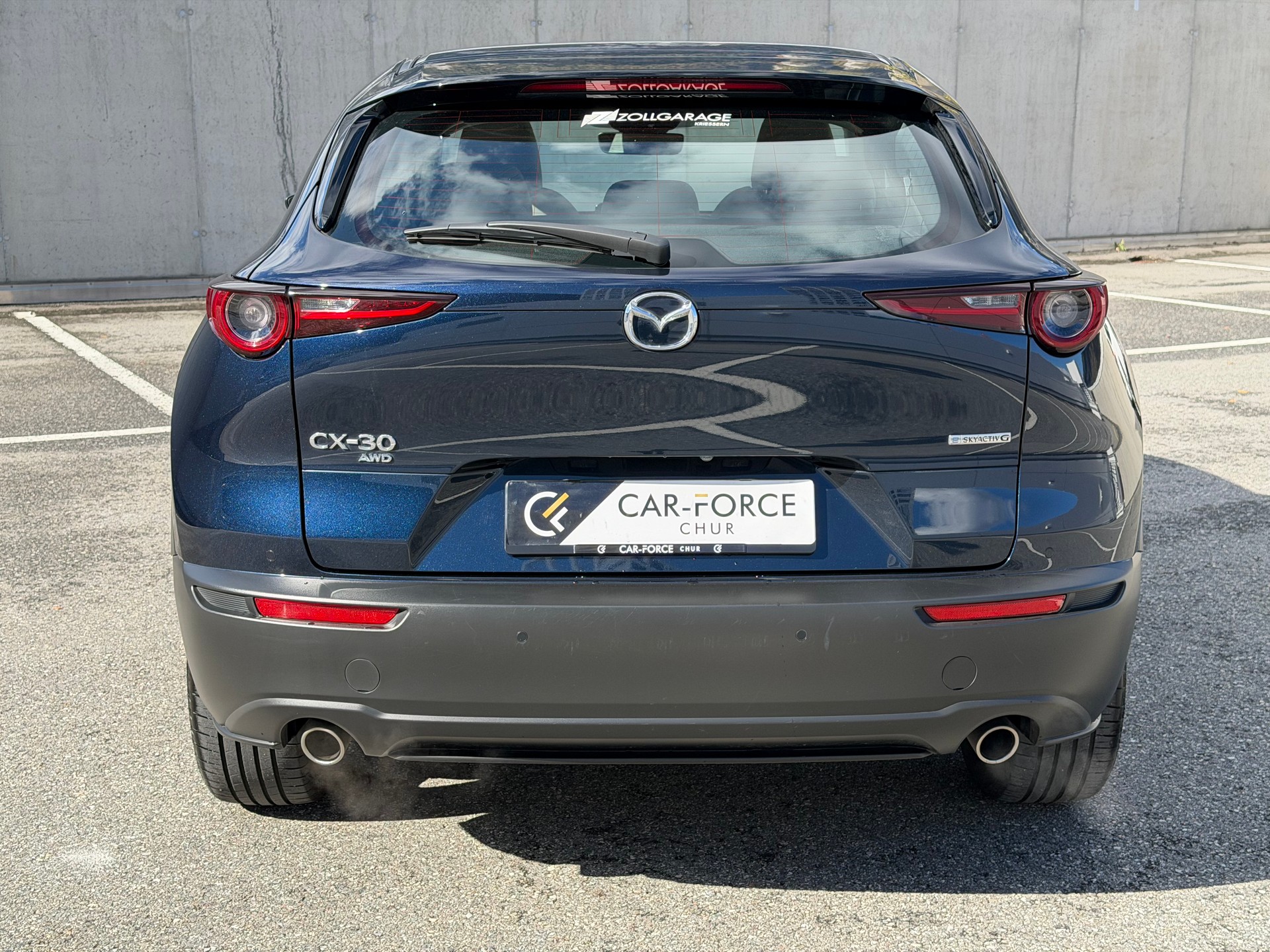 MAZDA CX-30 SKYACTIV-G 150 M Hybrid AWD Ambition Plus Automat-image-4