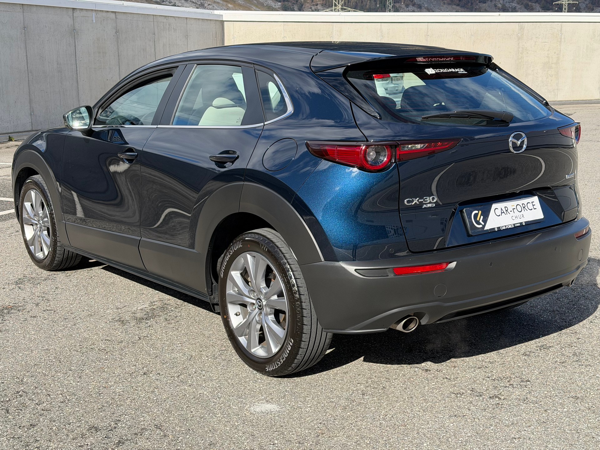 MAZDA CX-30 SKYACTIV-G 150 M Hybrid AWD Ambition Plus Automat-image-3