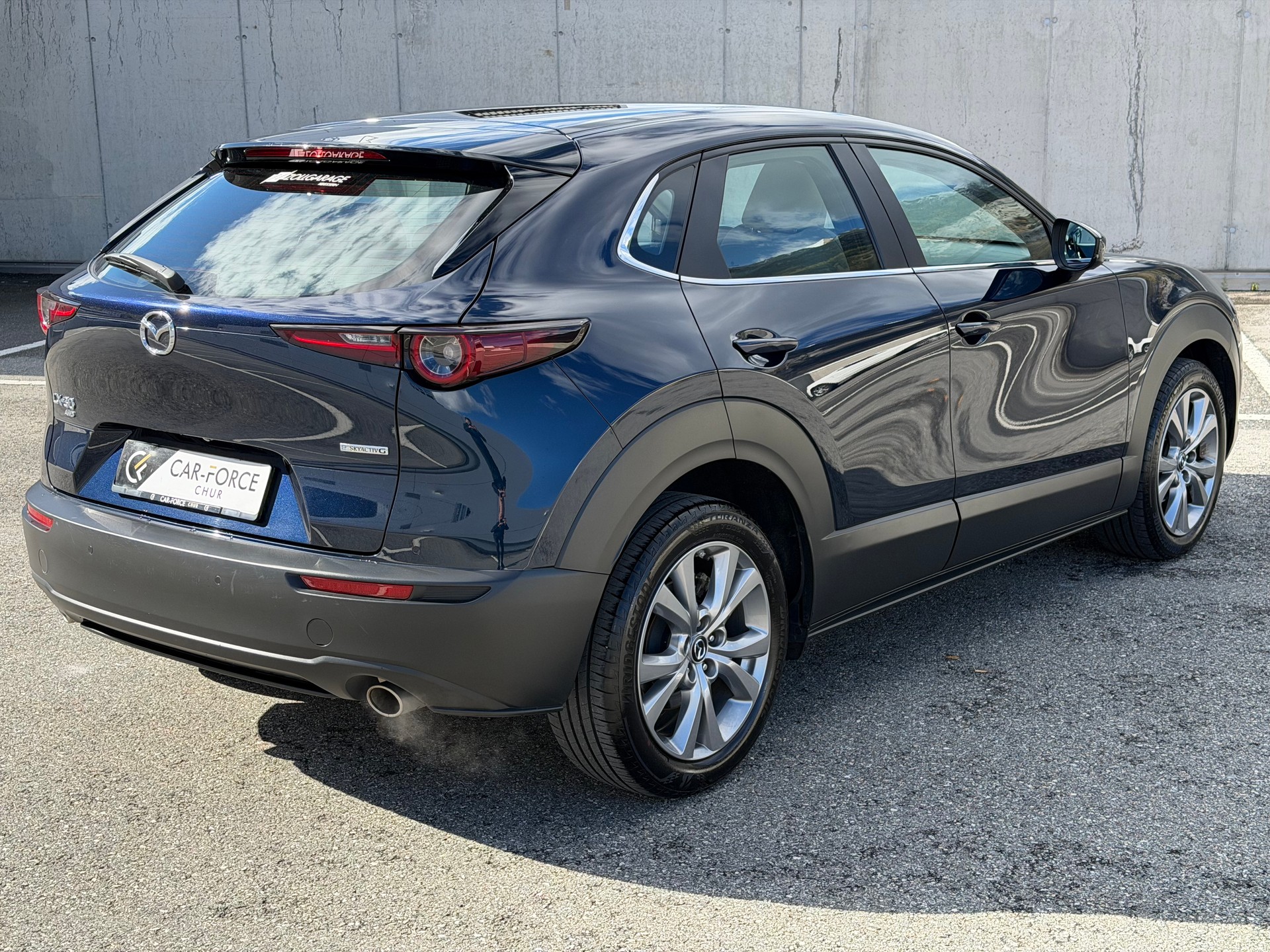 MAZDA CX-30 SKYACTIV-G 150 M Hybrid AWD Ambition Plus Automat-image-5