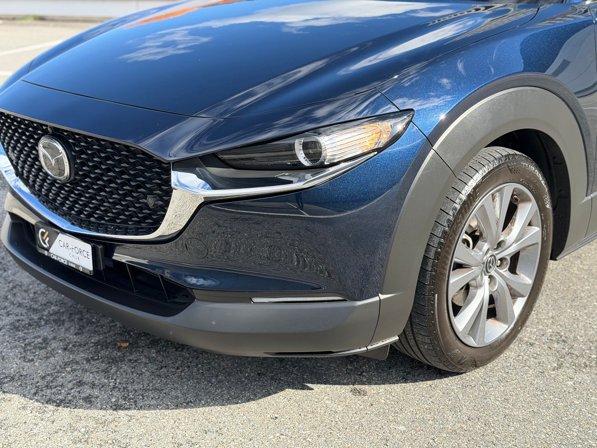 MAZDA CX-30 SKYACTIV-G 150 M Hybrid AWD Ambition Plus Automat-image-9