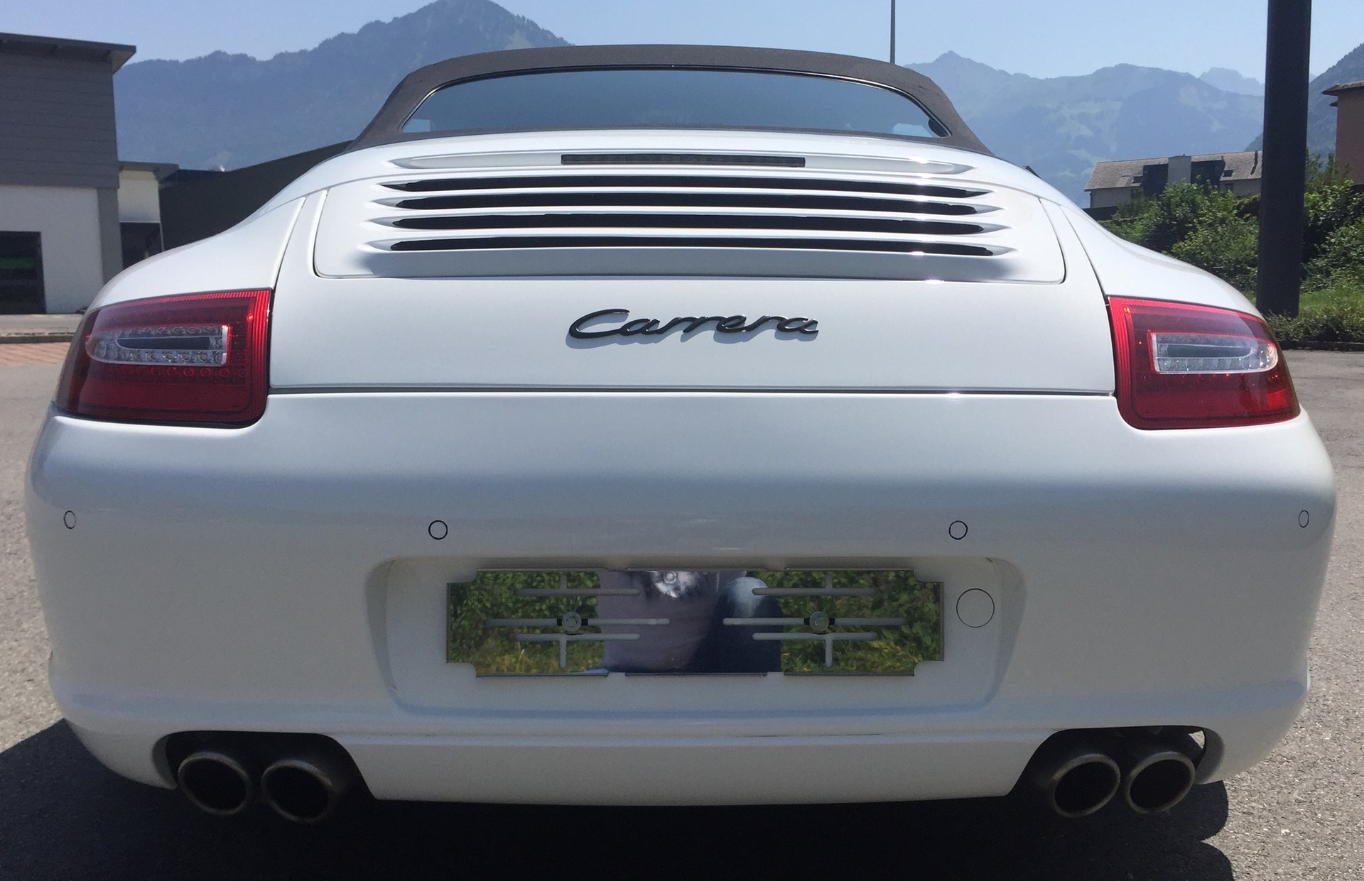 PORSCHE 911 Cabrio Carrera-image-9