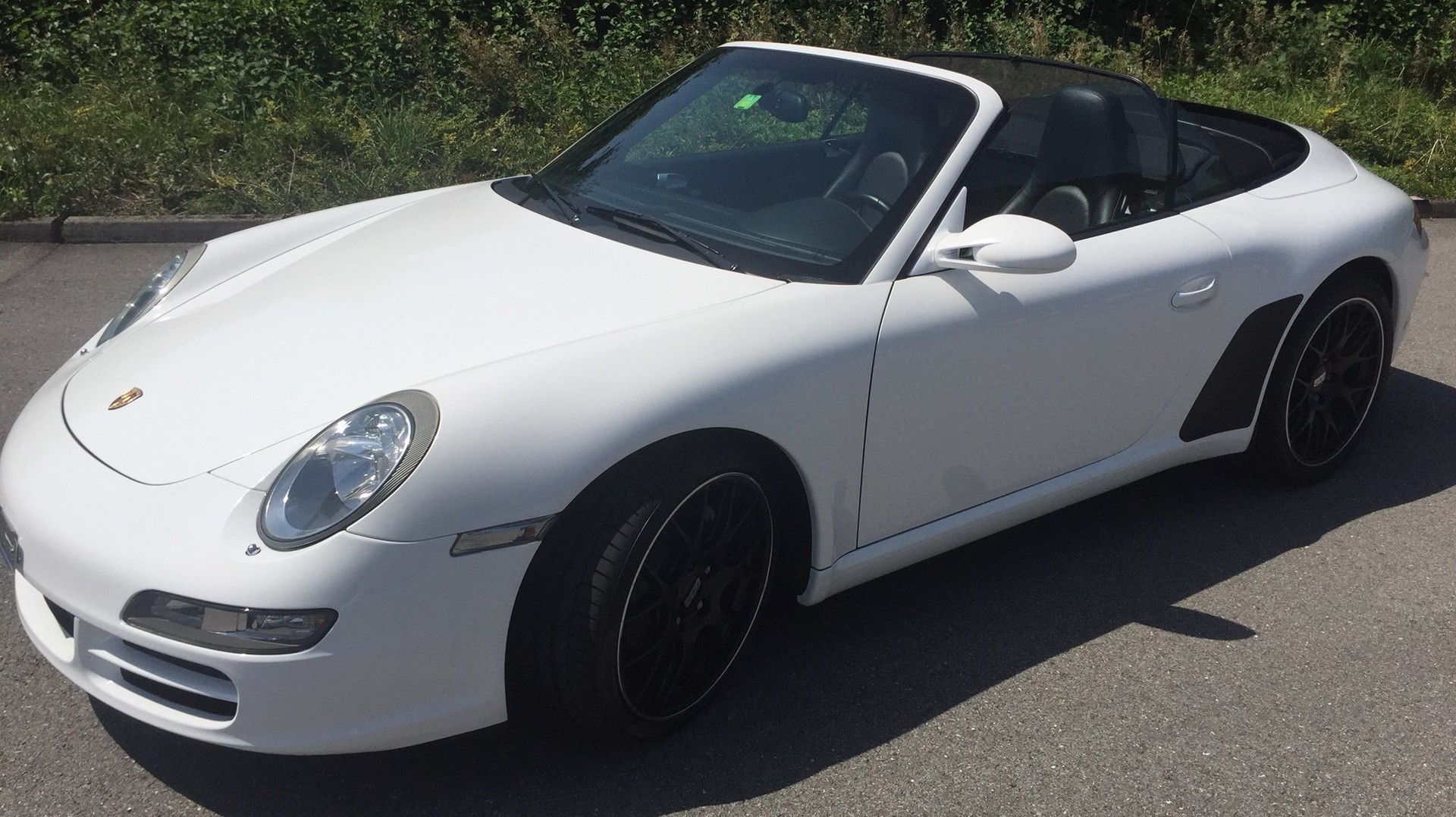 PORSCHE 911 Cabrio Carrera-image-4