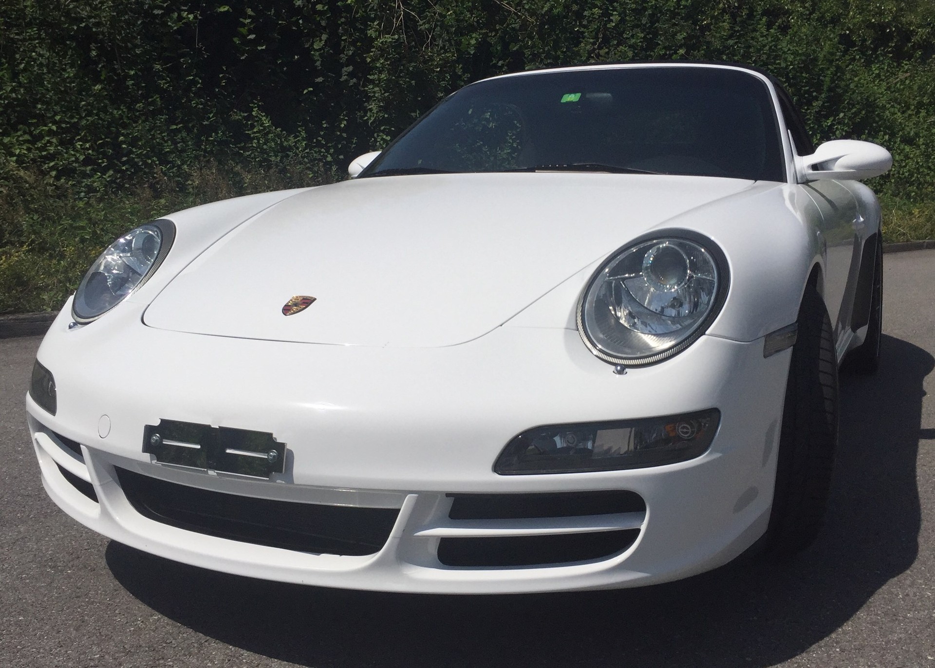 PORSCHE 911 Cabrio Carrera-image-0