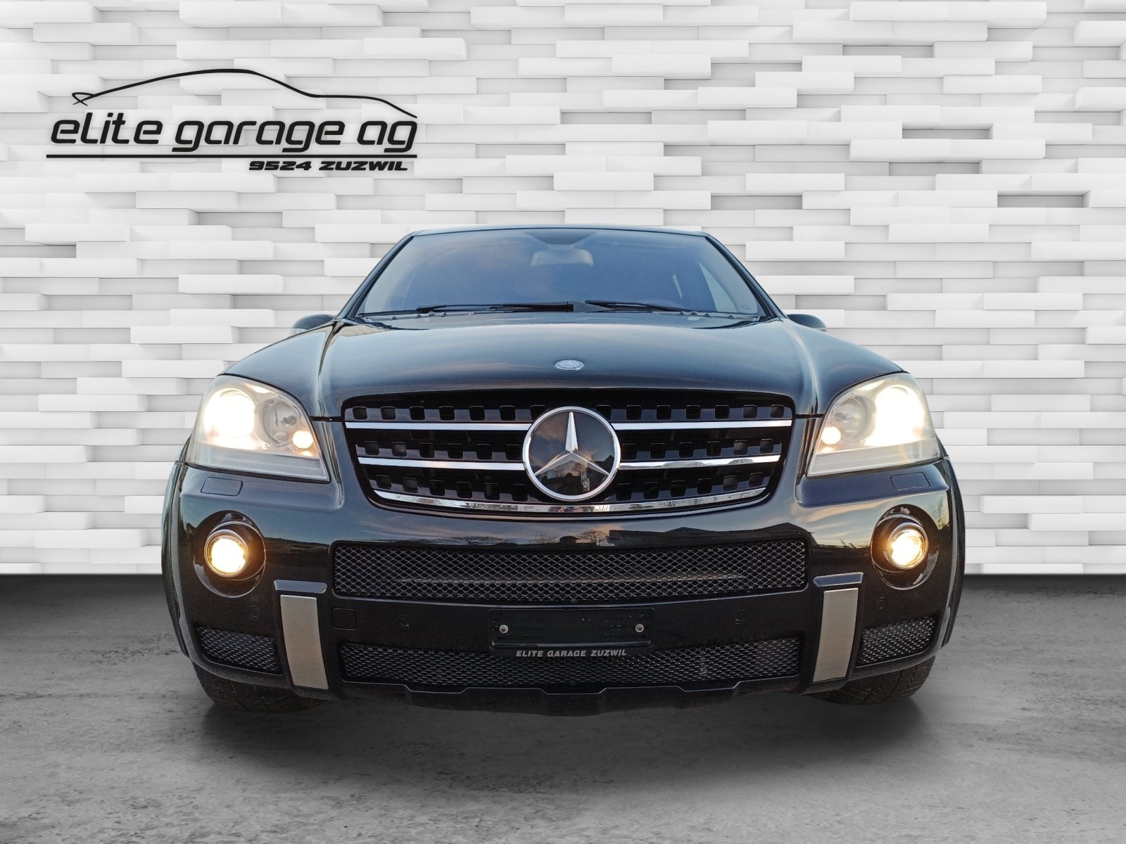 MERCEDES-BENZ ML 63 AMG ALL BLACK 4Matic 7G-Tronic-image-1