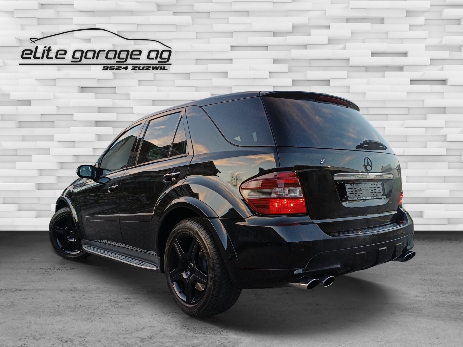 MERCEDES-BENZ ML 63 AMG ALL BLACK 4Matic 7G-Tronic-image-7