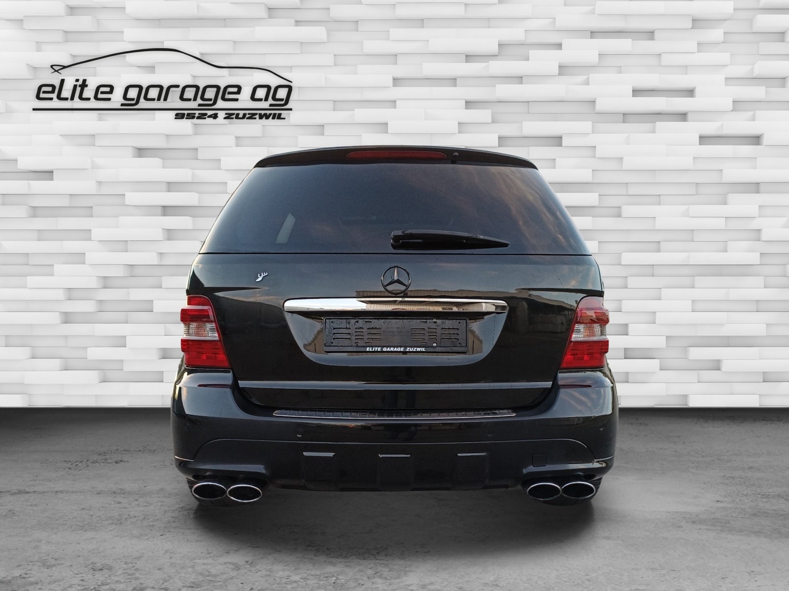 MERCEDES-BENZ ML 63 AMG ALL BLACK 4Matic 7G-Tronic-image-6