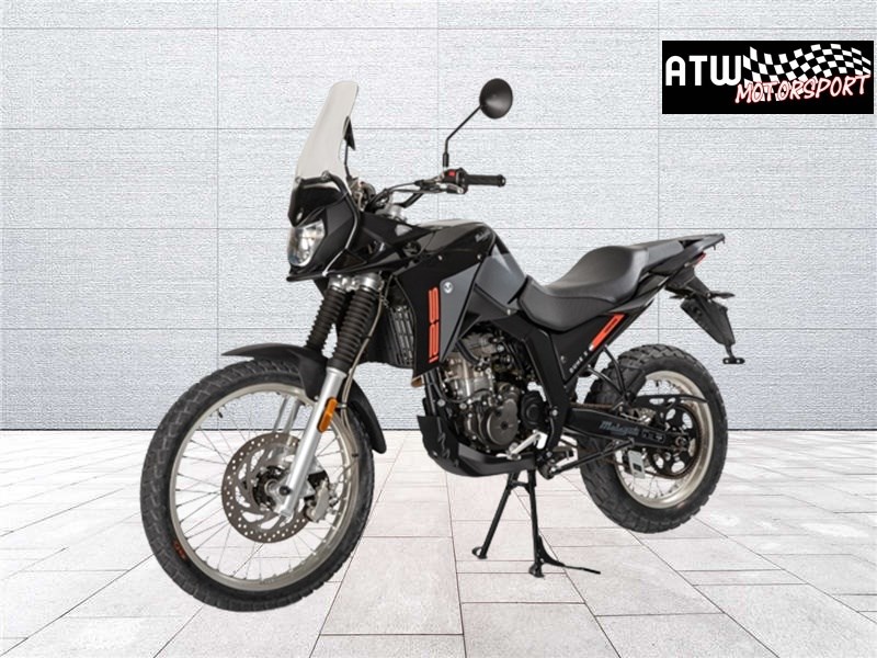 MALAGUTI Dune 125 X BLACK-EDITION