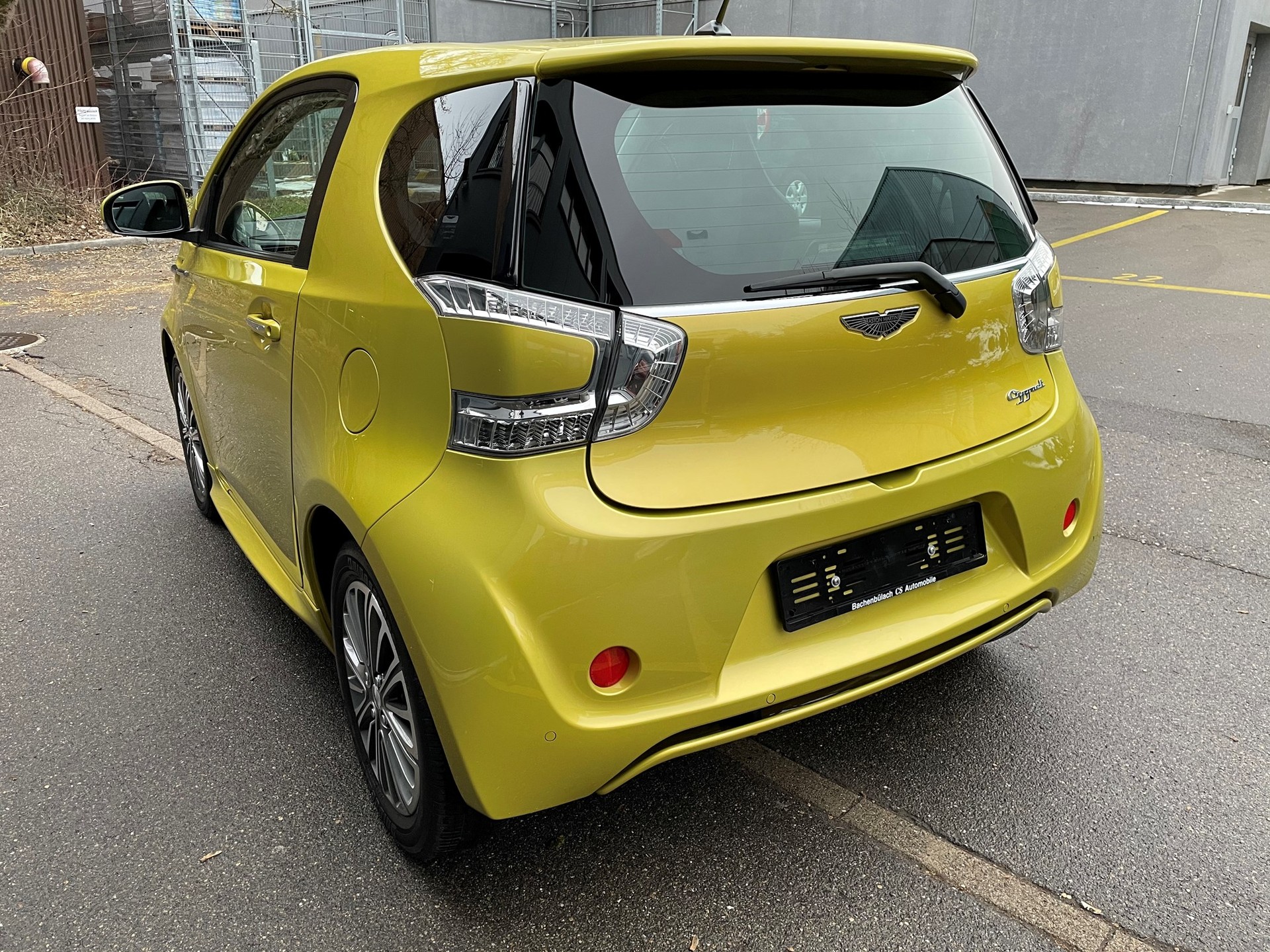 ASTON MARTIN Cygnet 1.33 Launch Ed.-image-5