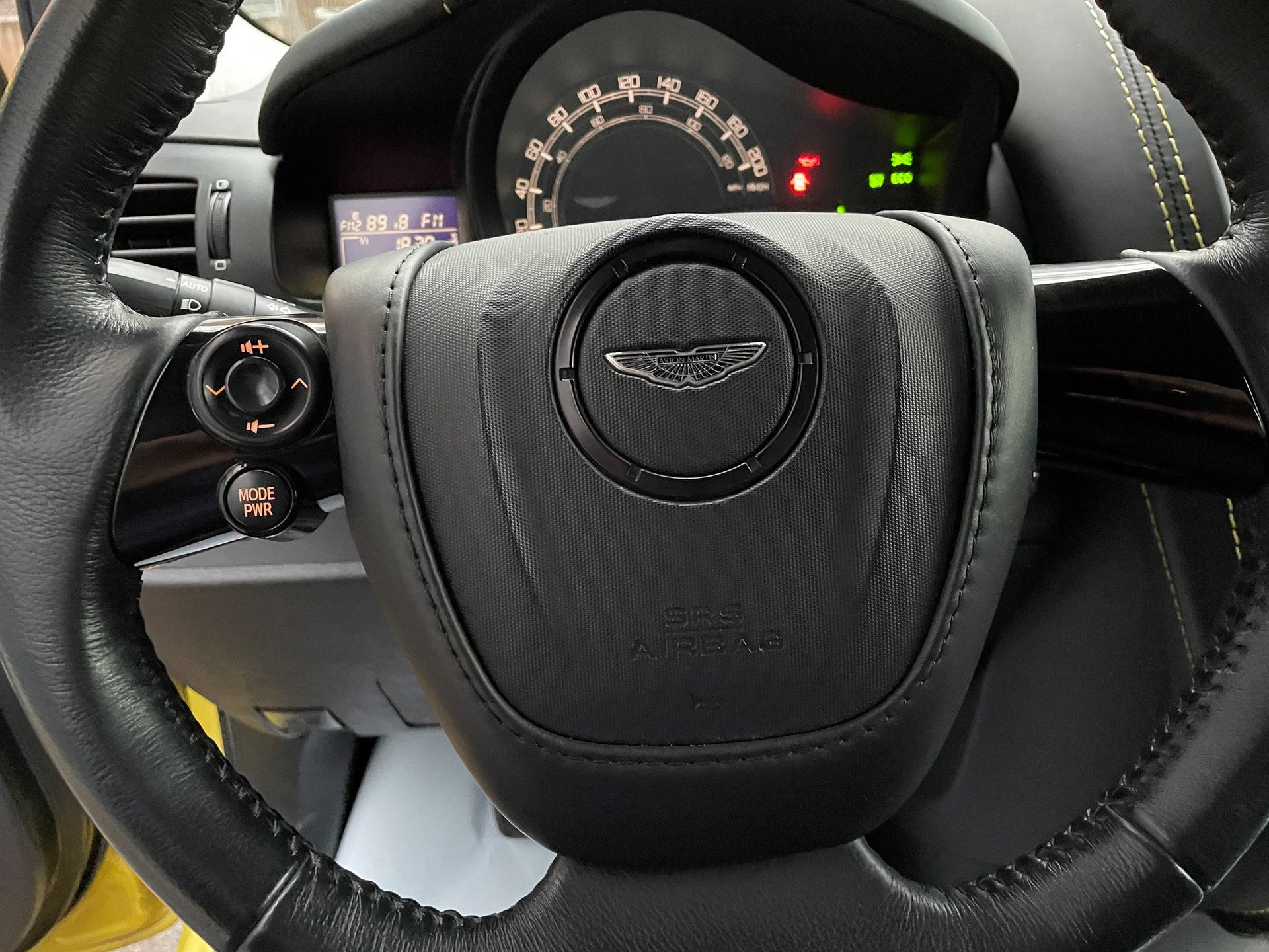 ASTON MARTIN Cygnet 1.33 Launch Ed.-image-10
