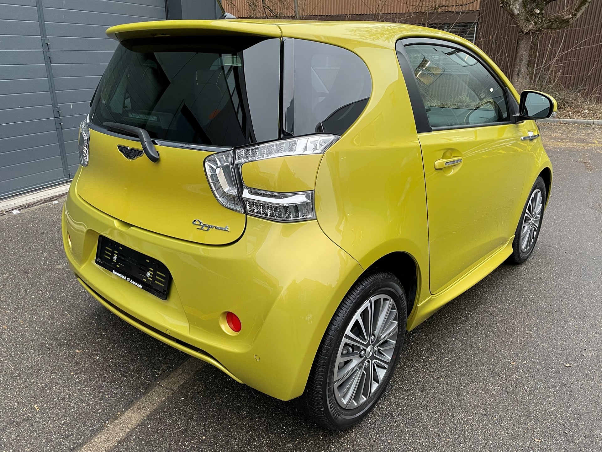 ASTON MARTIN Cygnet 1.33 Launch Ed.-image-4