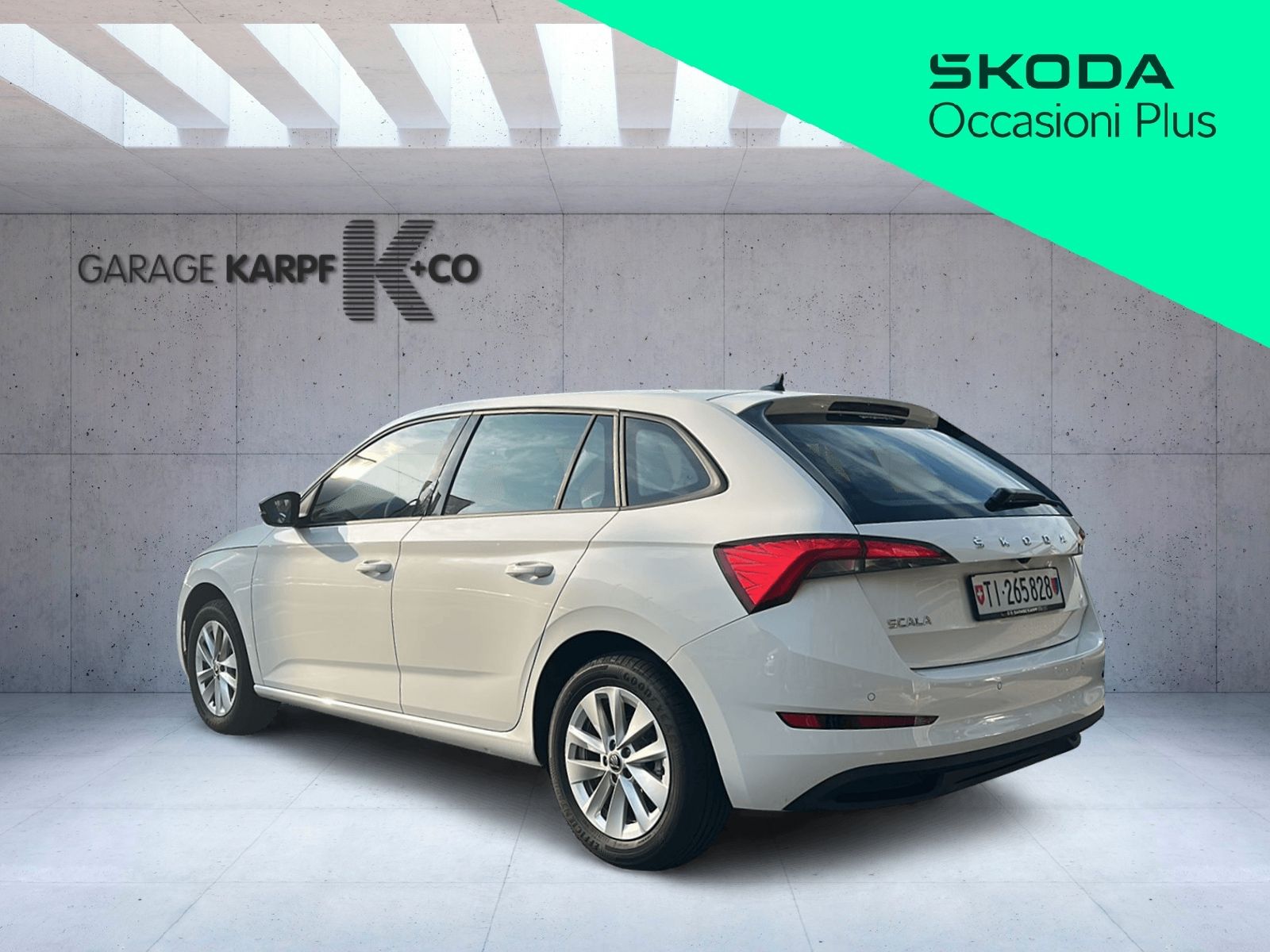 SKODA Scala 1.0 TSI Ambition DSG-image-2