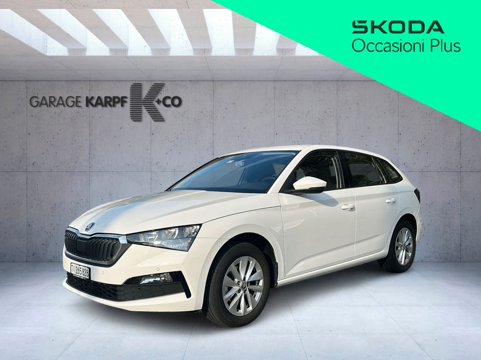 SKODA Scala 1.0 TSI Ambition DSG — slika 1