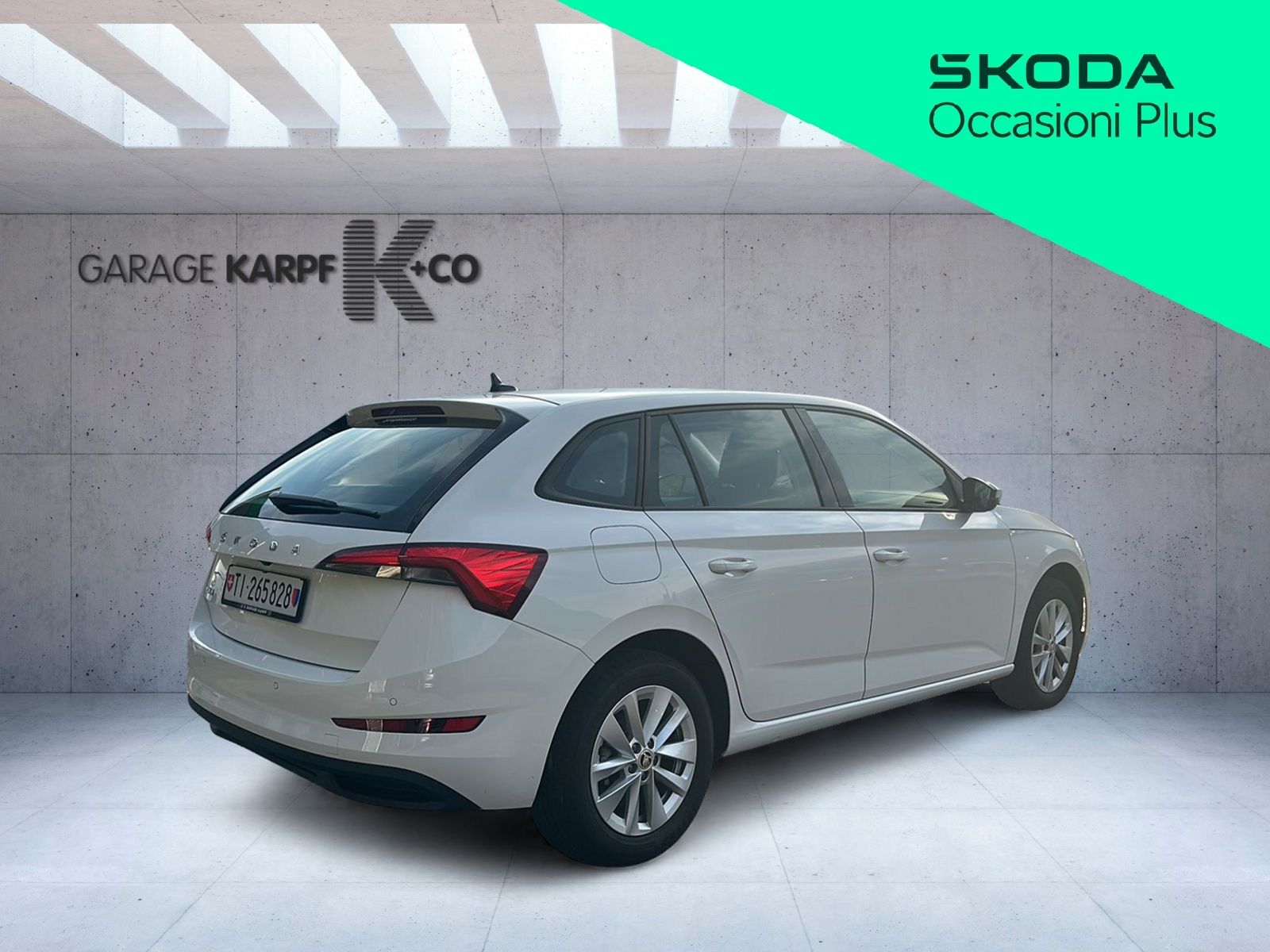 SKODA Scala 1.0 TSI Ambition DSG-image-4