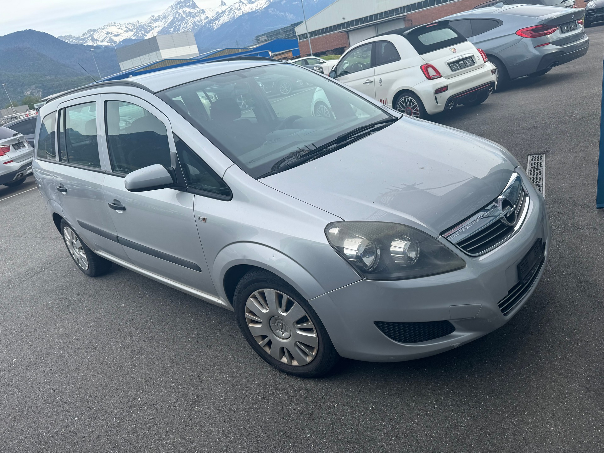 OPEL Zafira 1.8i 16V-image-1