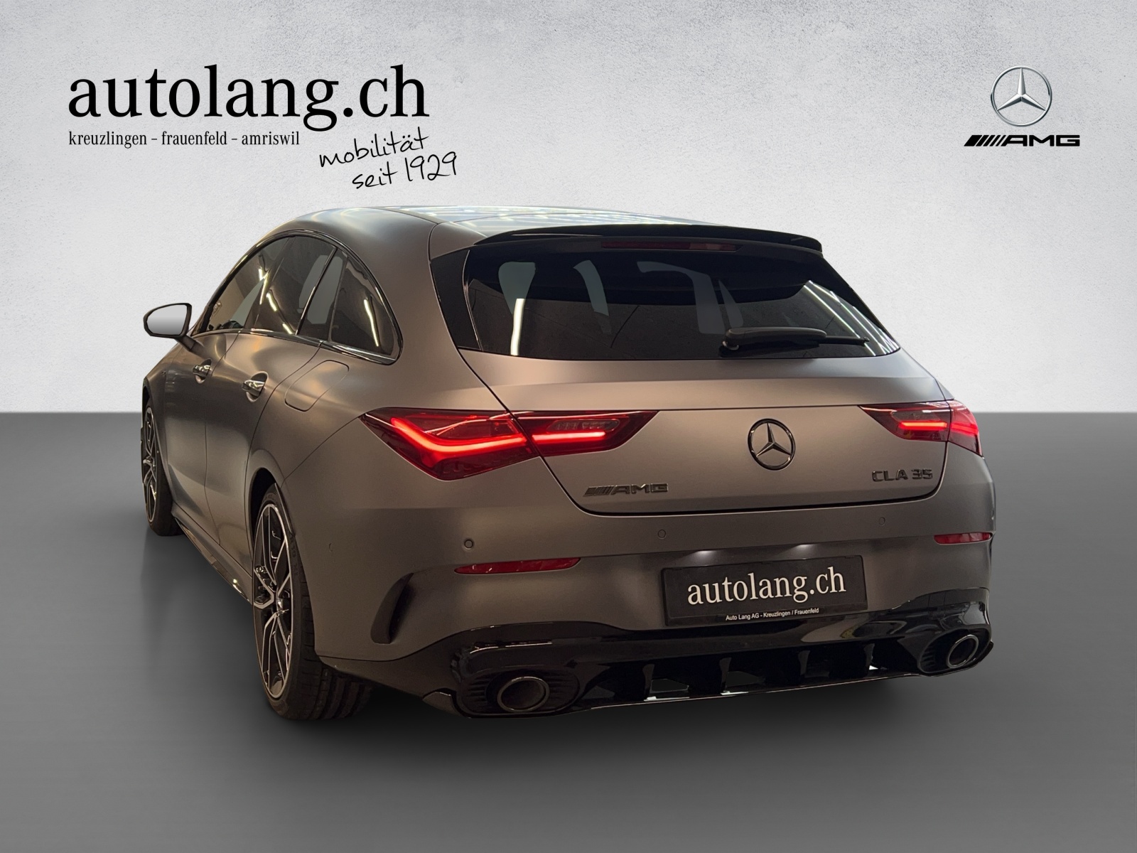 MERCEDES-BENZ CLA 35 AMG 4Matic Shooting Brake-image-2