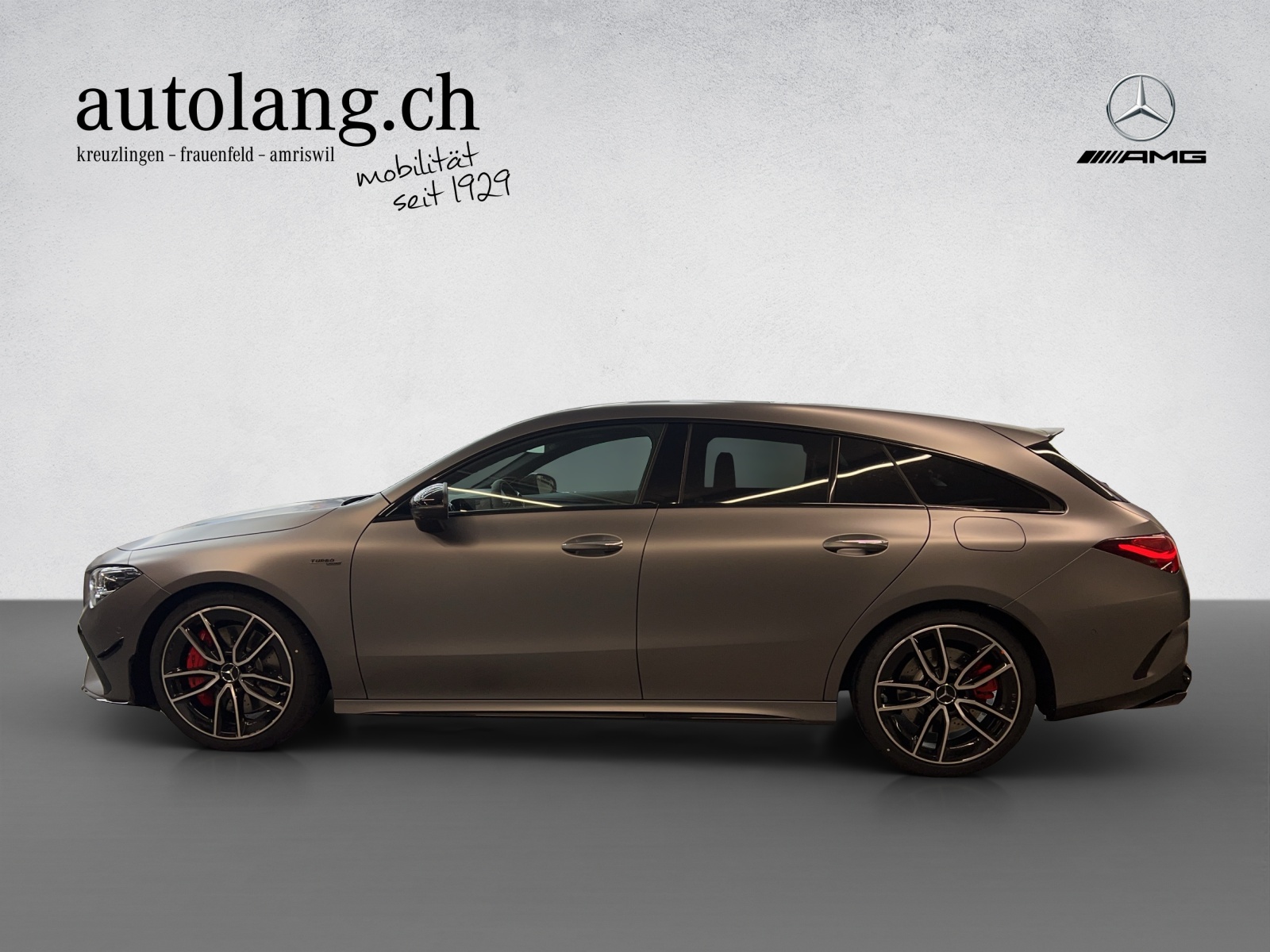MERCEDES-BENZ CLA 35 AMG 4Matic Shooting Brake-image-1