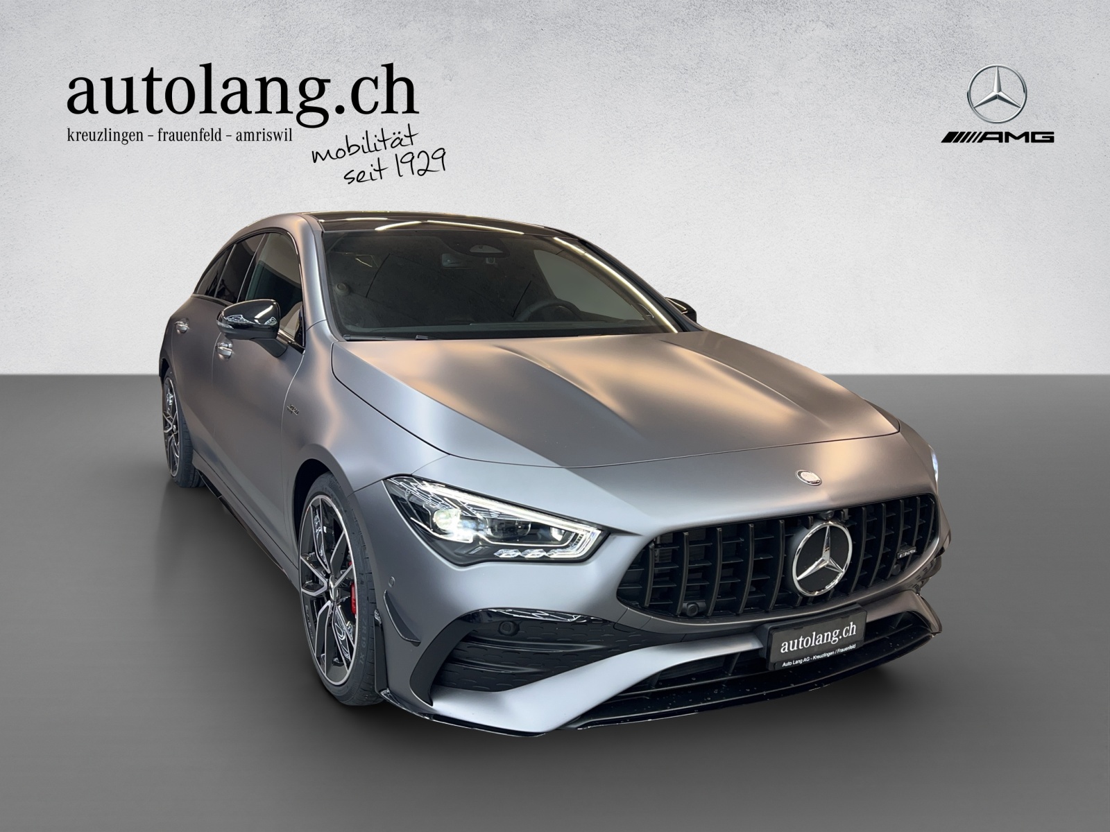 MERCEDES-BENZ CLA 35 AMG 4Matic Shooting Brake-image-4