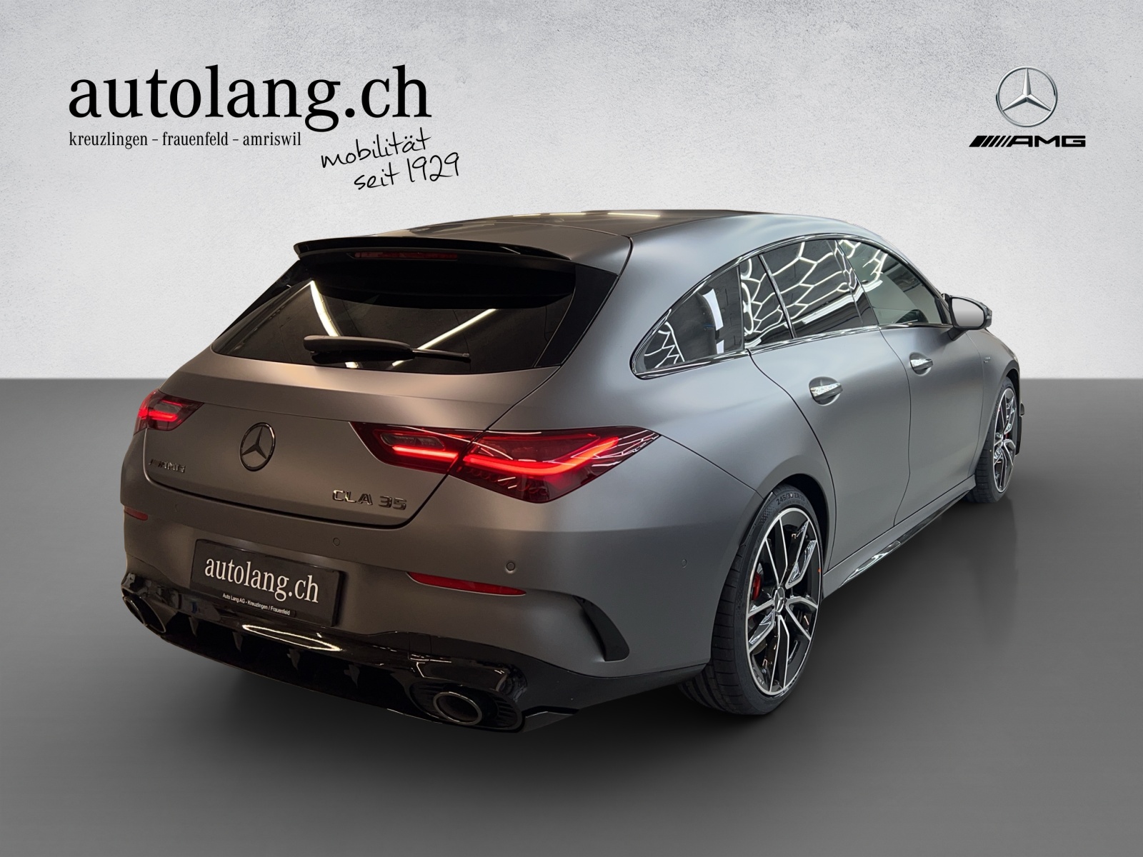 MERCEDES-BENZ CLA 35 AMG 4Matic Shooting Brake-image-3