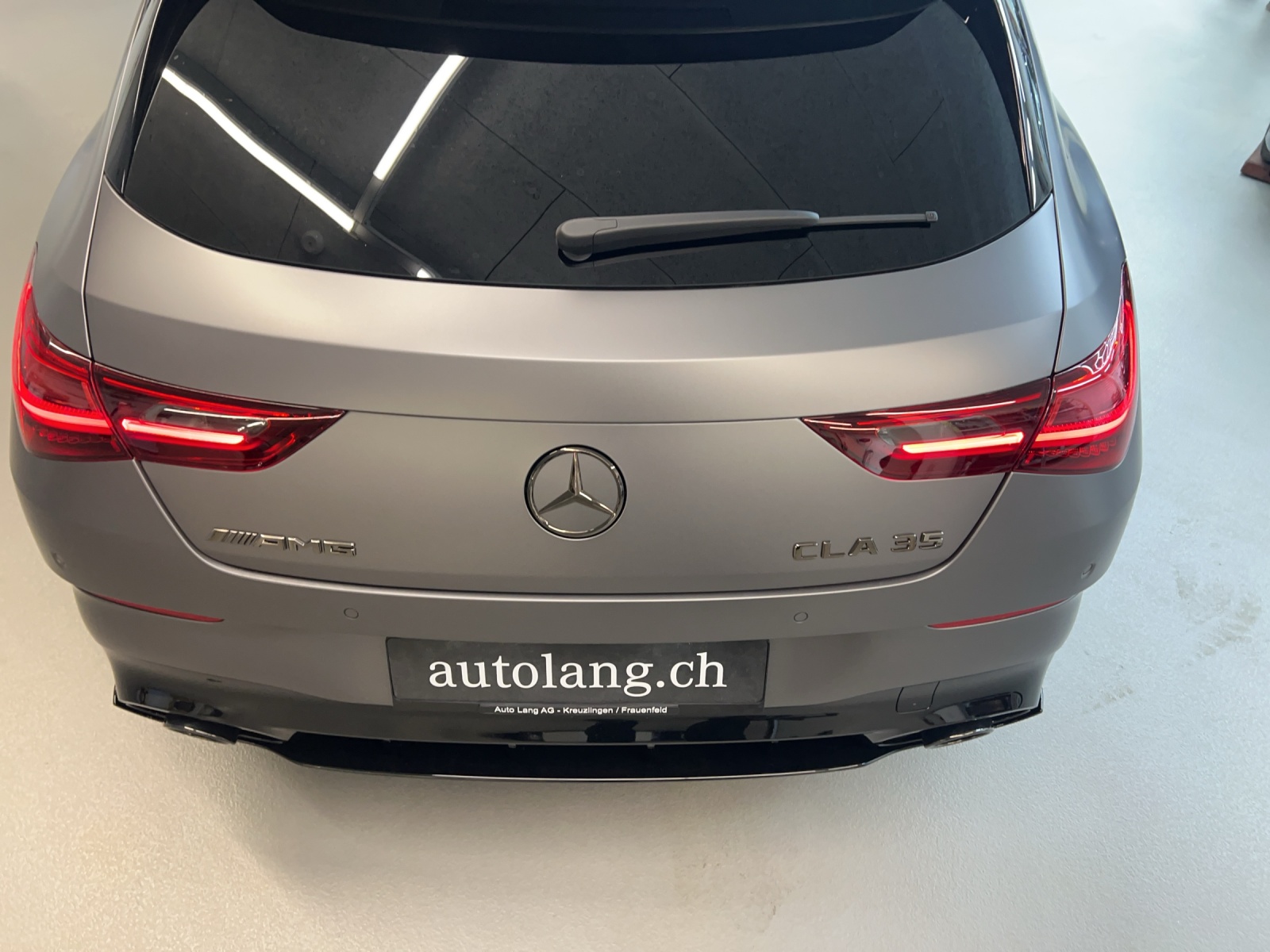 MERCEDES-BENZ CLA 35 AMG 4Matic Shooting Brake-image-5