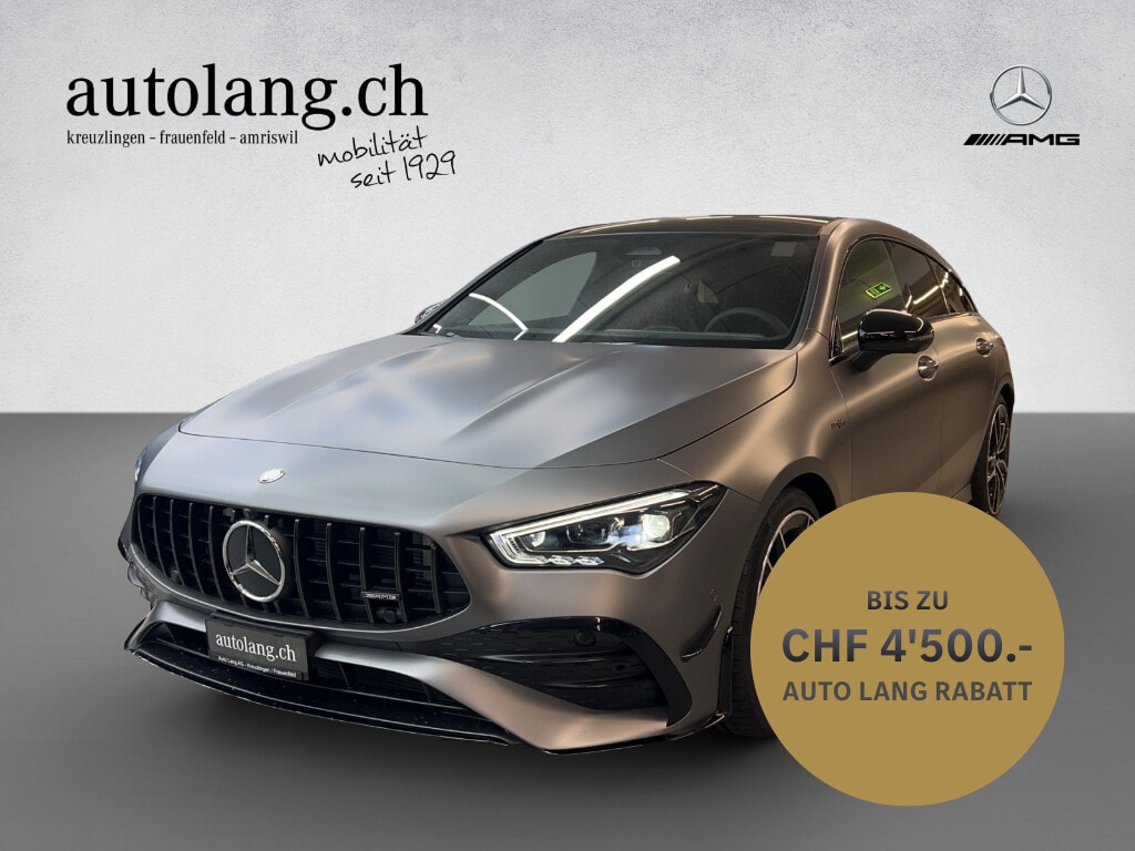 MERCEDES-BENZ CLA 35 AMG 4Matic Shooting Brake-image-0