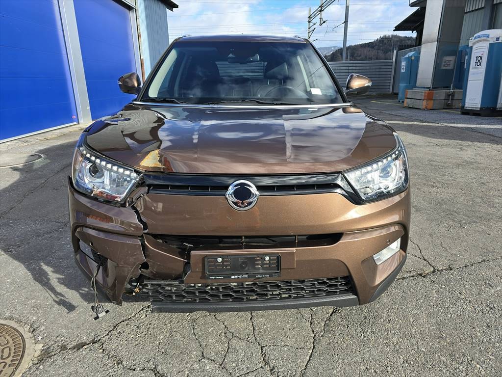 KGM-SsangYong Tivoli 1.6 eXDi Quartz 4WD Automatic-image-7
