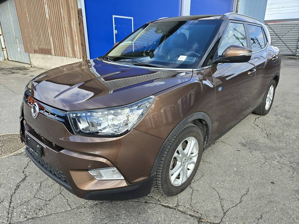 KGM-SsangYong Tivoli 1.6 eXDi Quartz 4WD Automatic-image-0