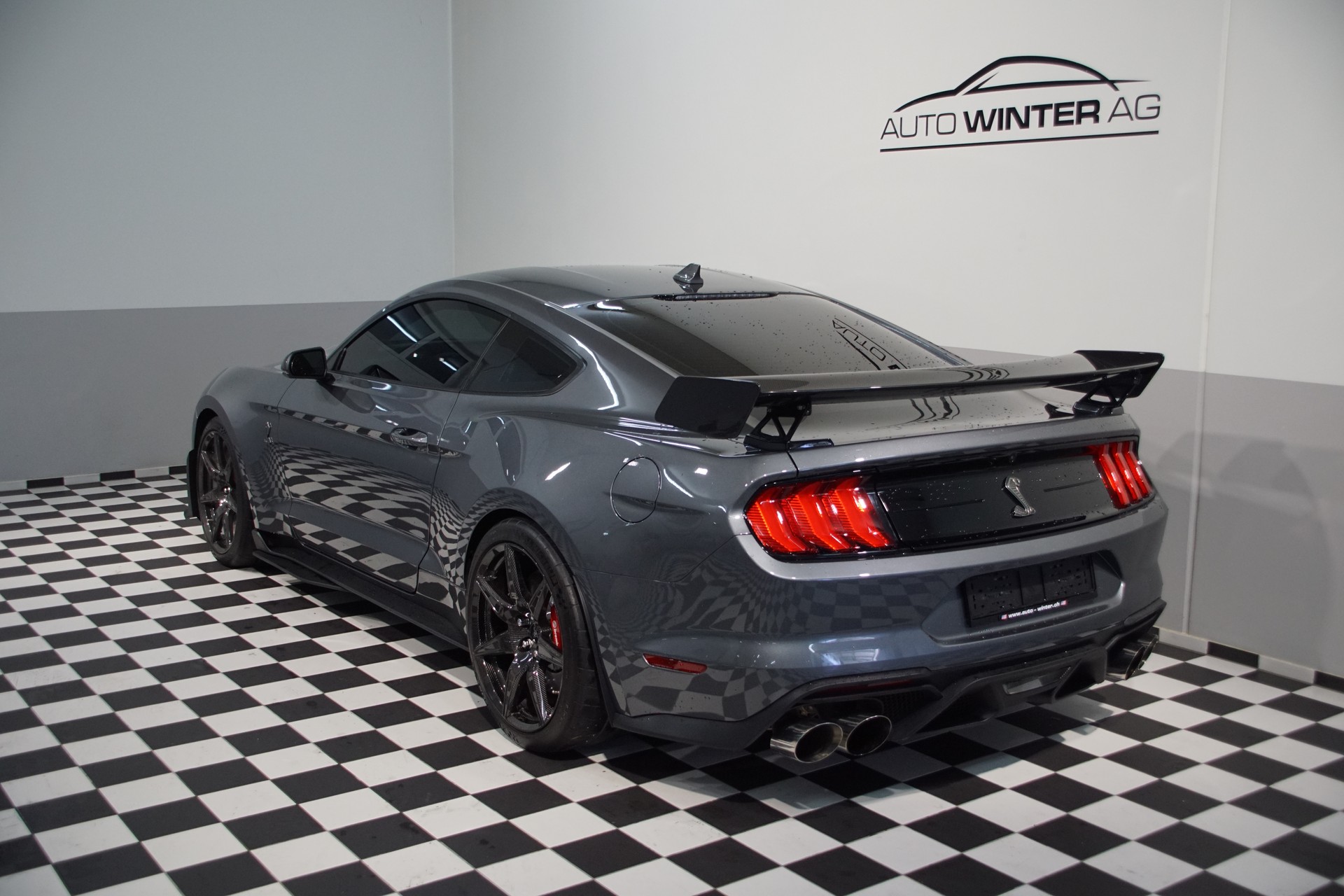 FORD Shelby GT 500 Carbon Fiber Track Pack-image-9